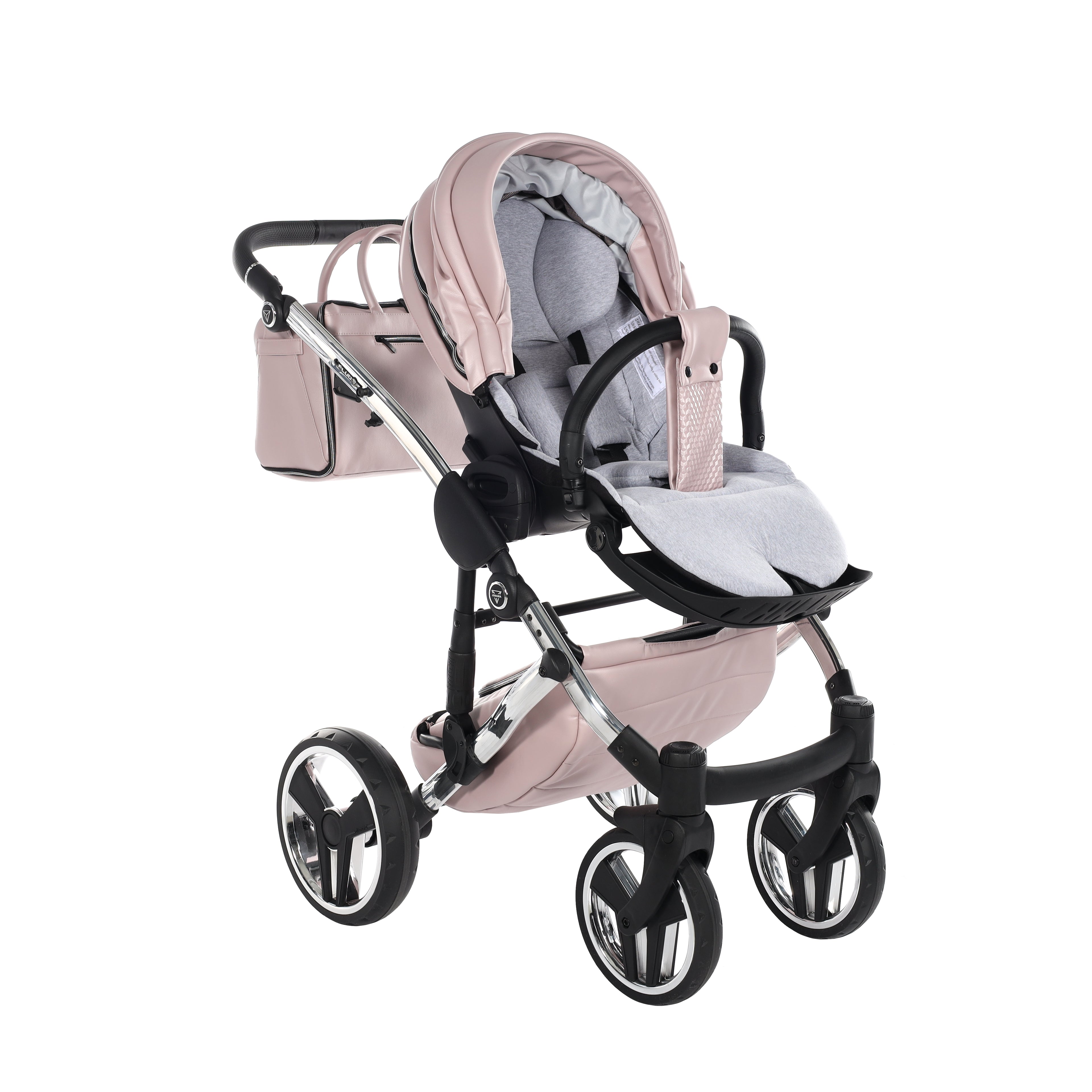 Carro de bebé Junama Fluo Rosa