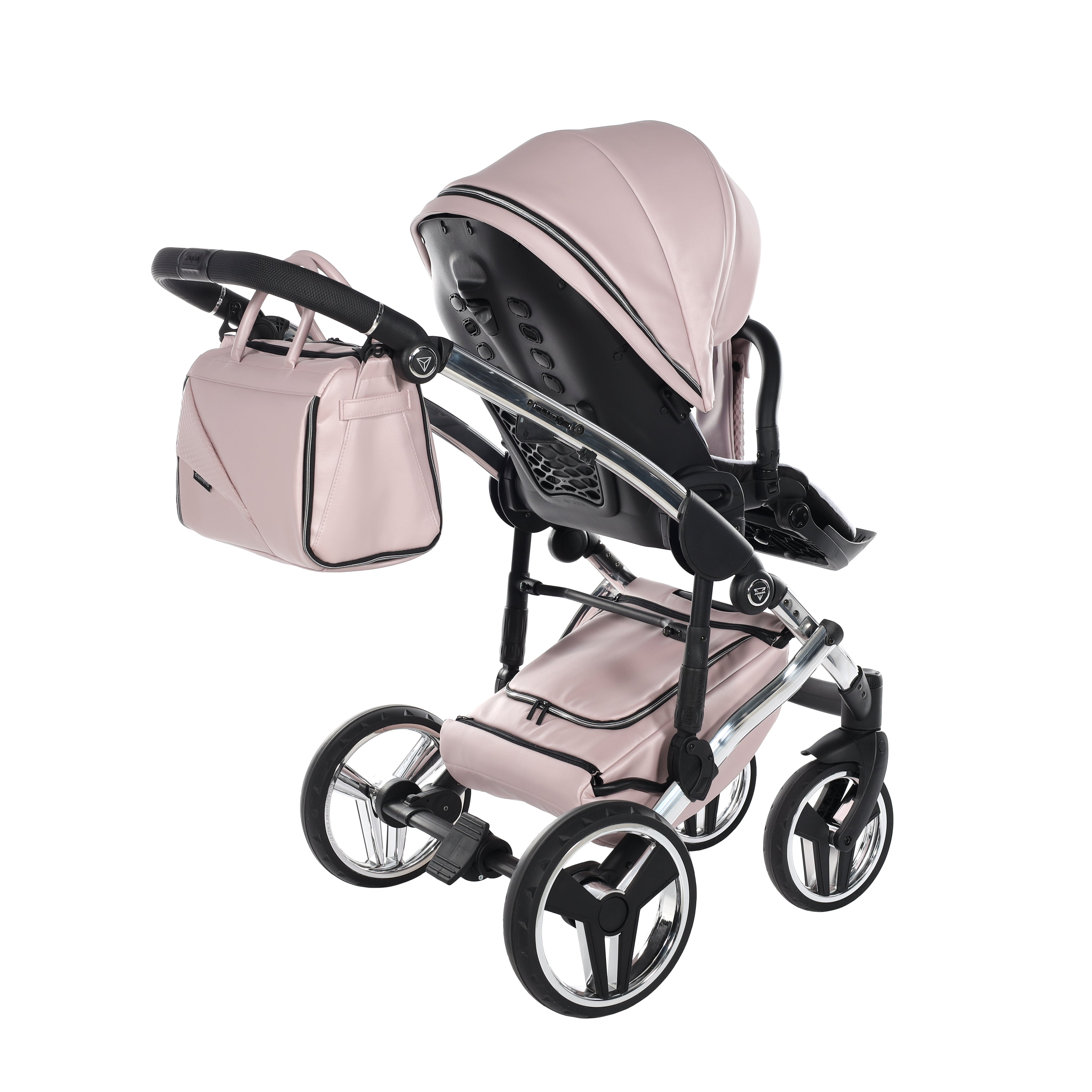 Carro de bebé Junama Fluo Rosa