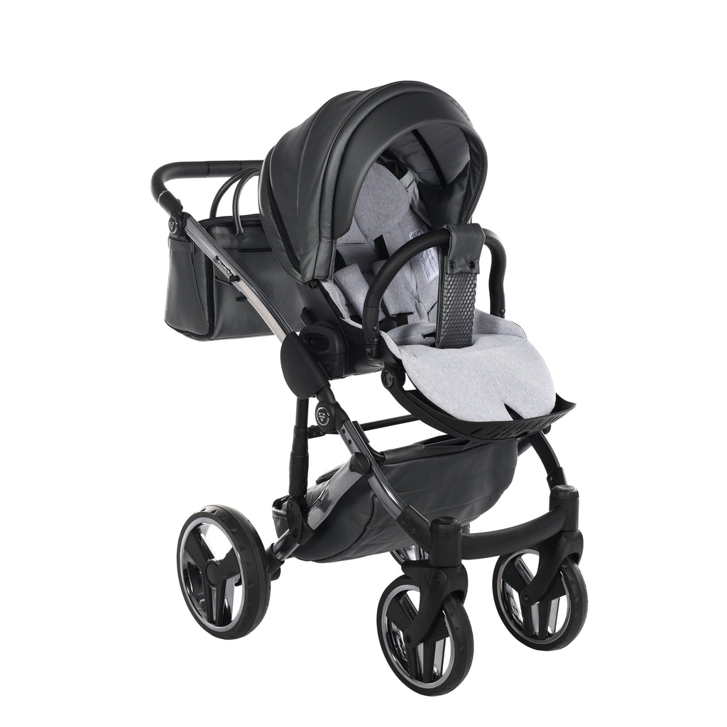 Carro de bebé Junama Fluo Gris