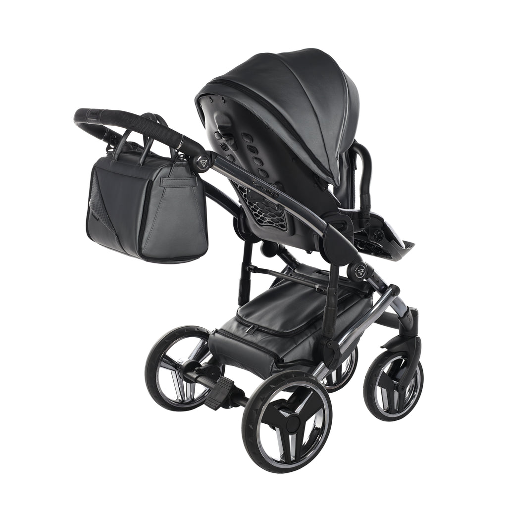 Carro de bebé Junama Fluo Gris