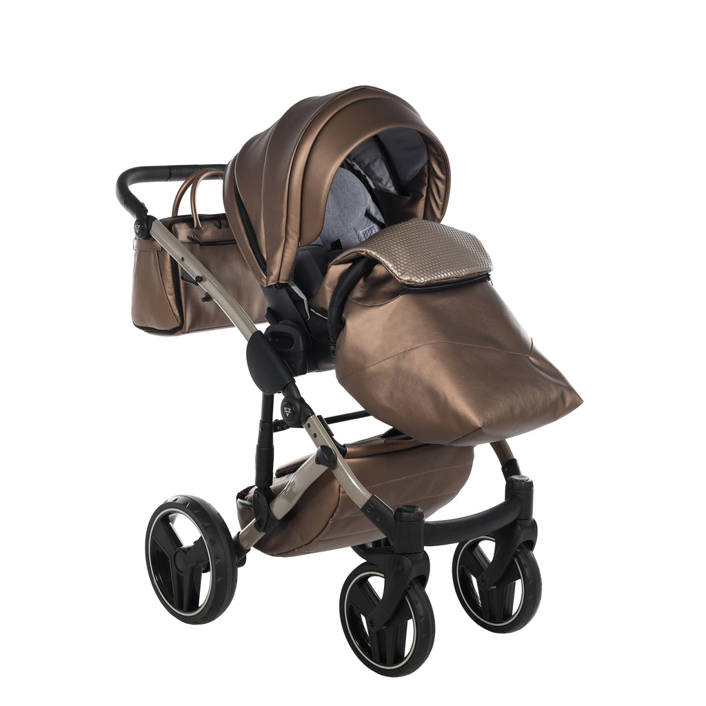 Carro de bebé Junama Fluo Marron