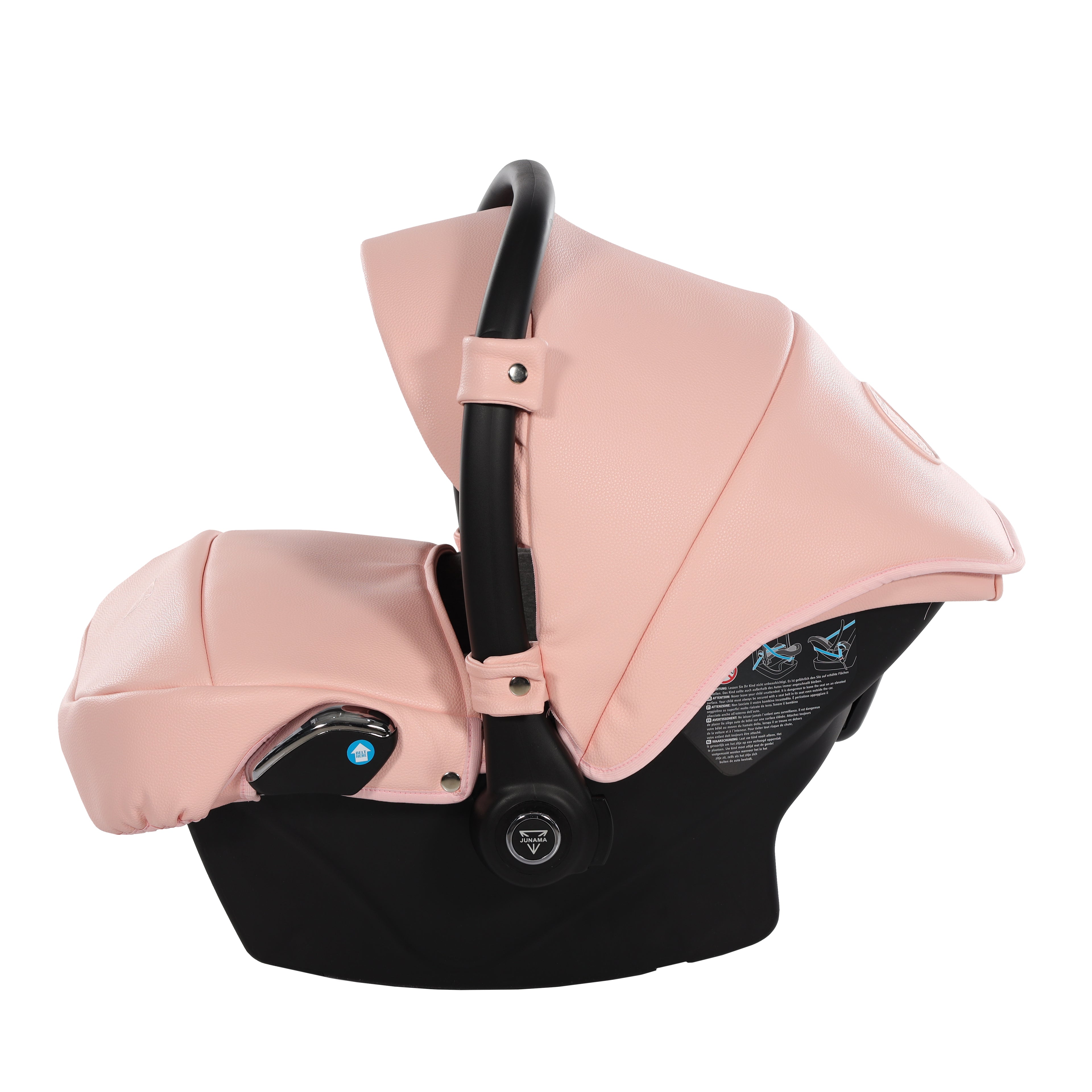 Carro de bebé Junama Hand Craft Rosa