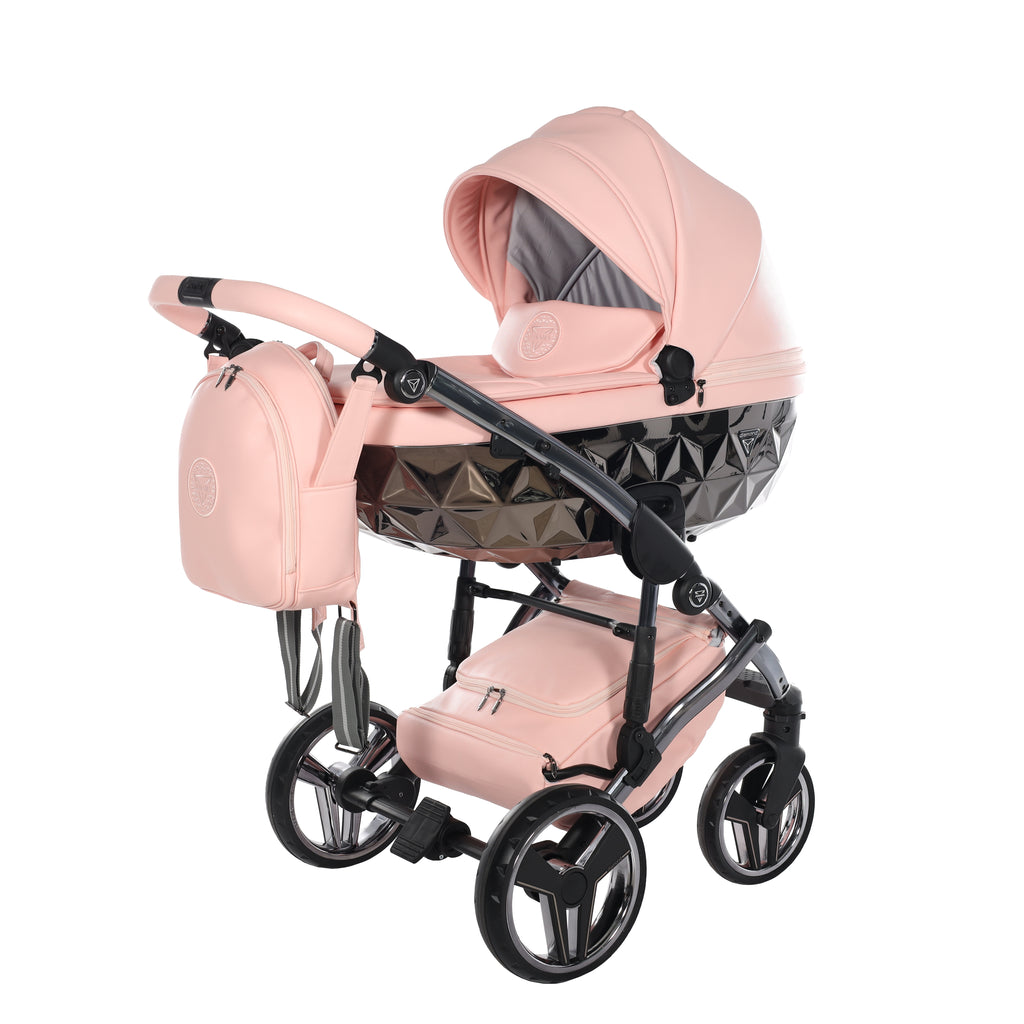 Carro de bebé Junama Hand Craft Rosa