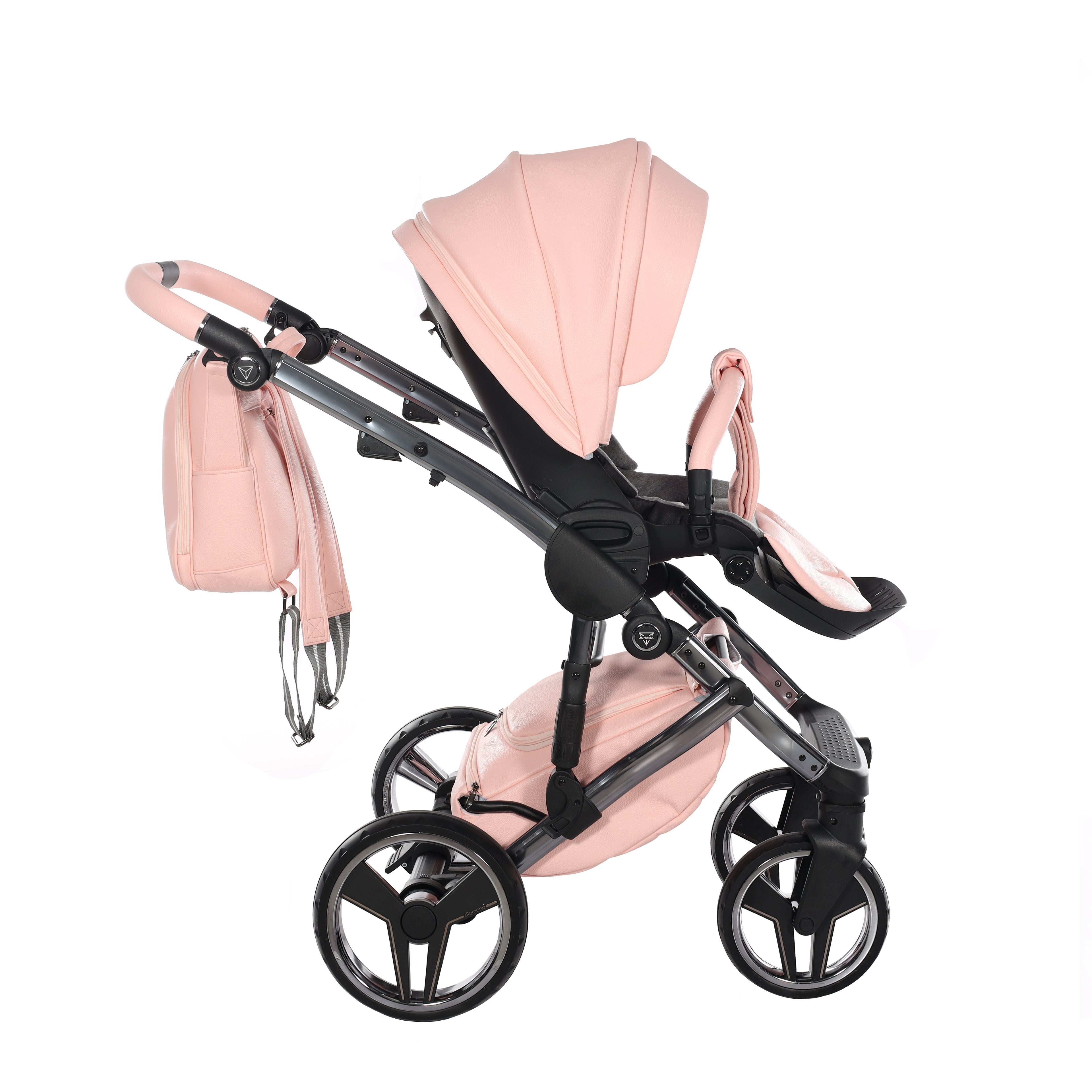Carro de bebé Junama Hand Craft Rosa