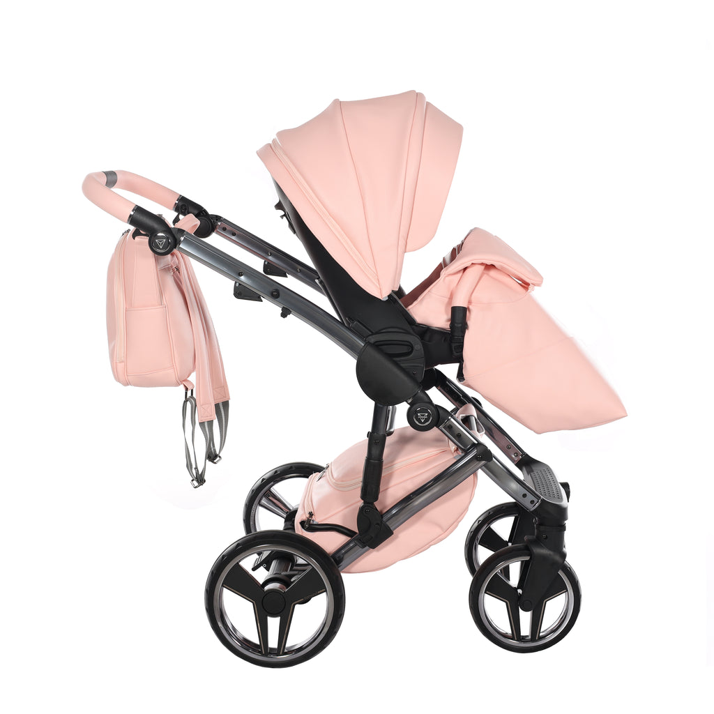 Carro de bebé Junama Hand Craft Rosa