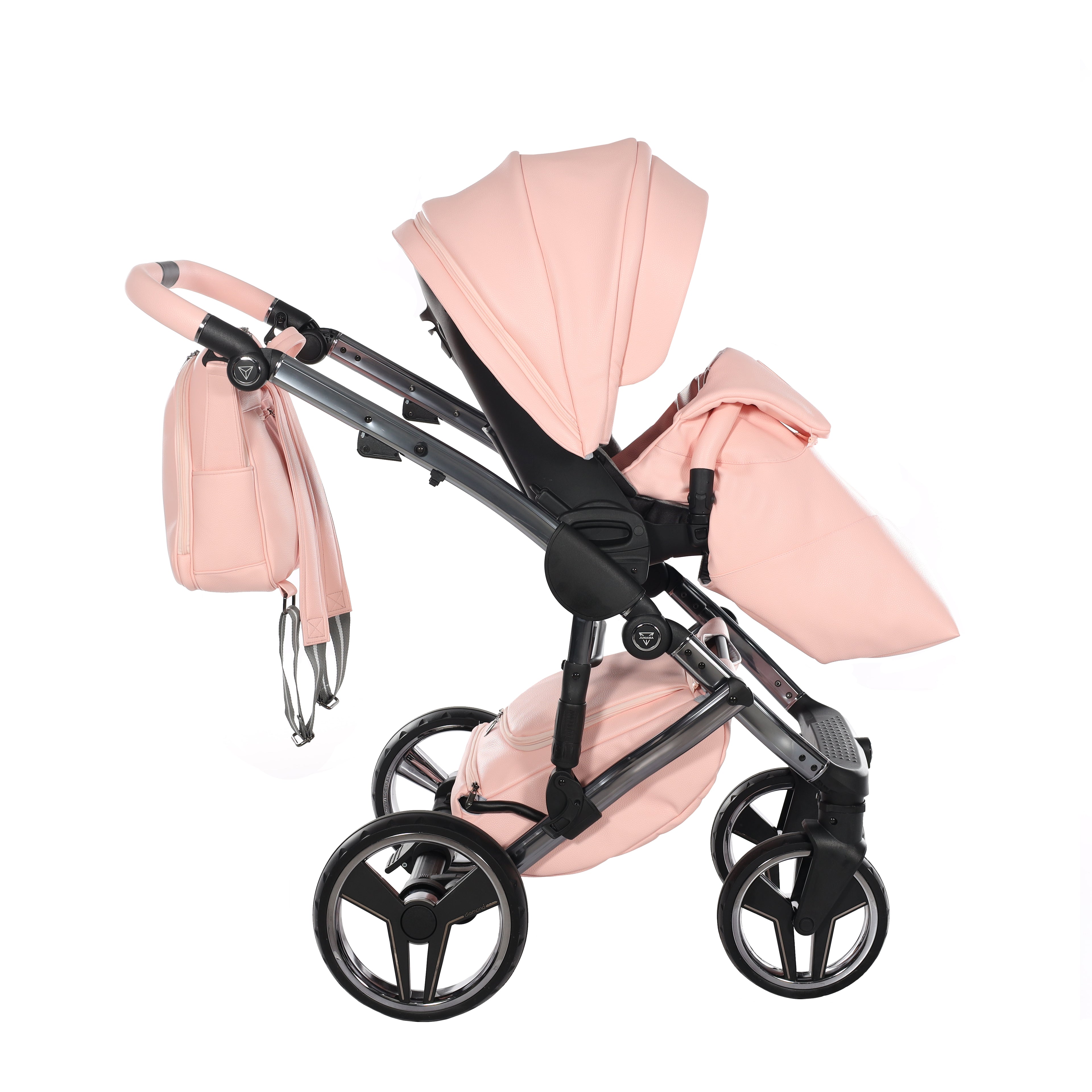 Carro de bebé Junama Hand Craft Rosa