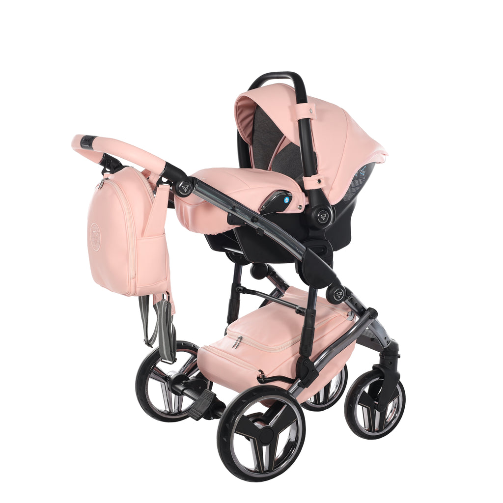 Carro de bebé Junama Hand Craft Rosa