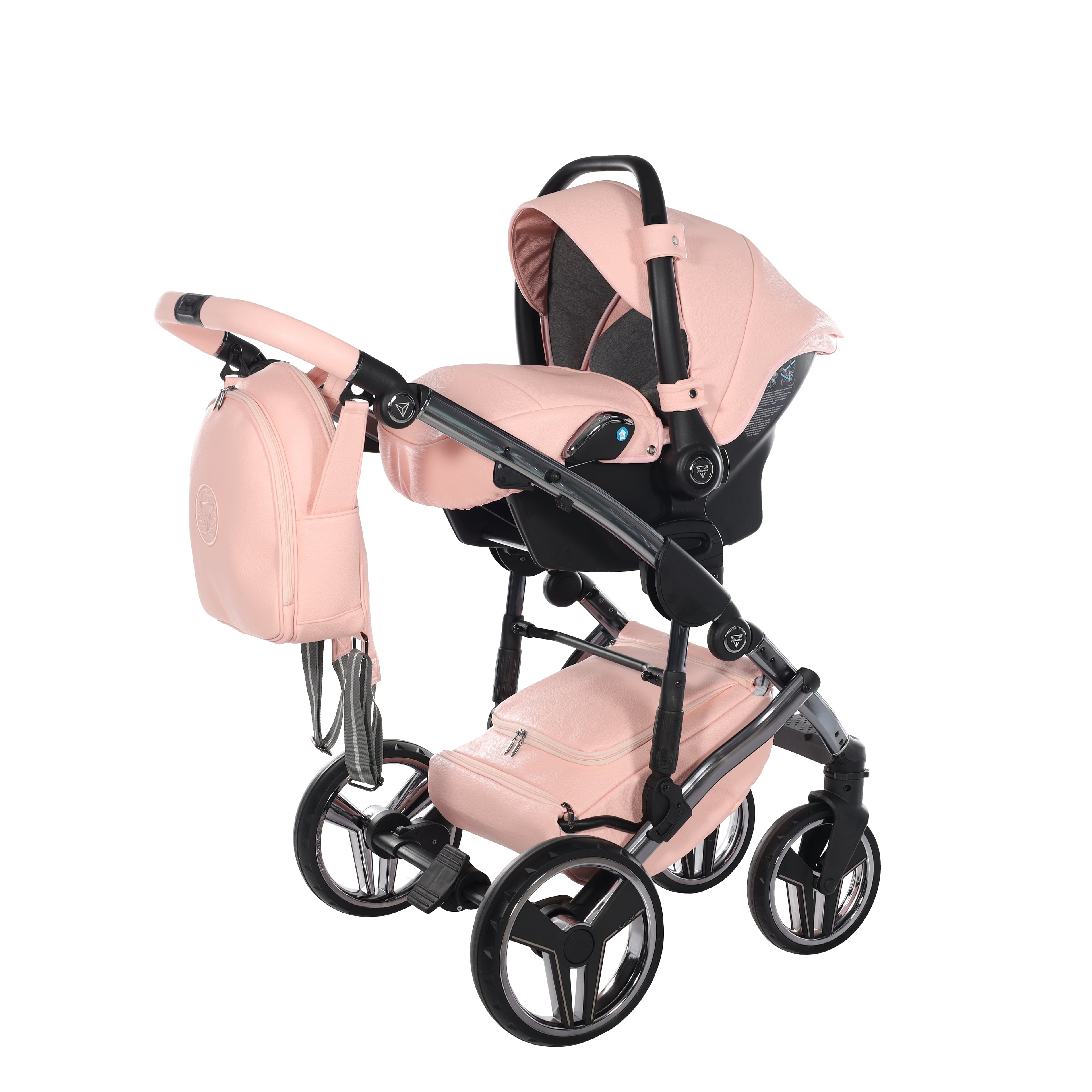 Carro de bebé Junama Hand Craft Rosa