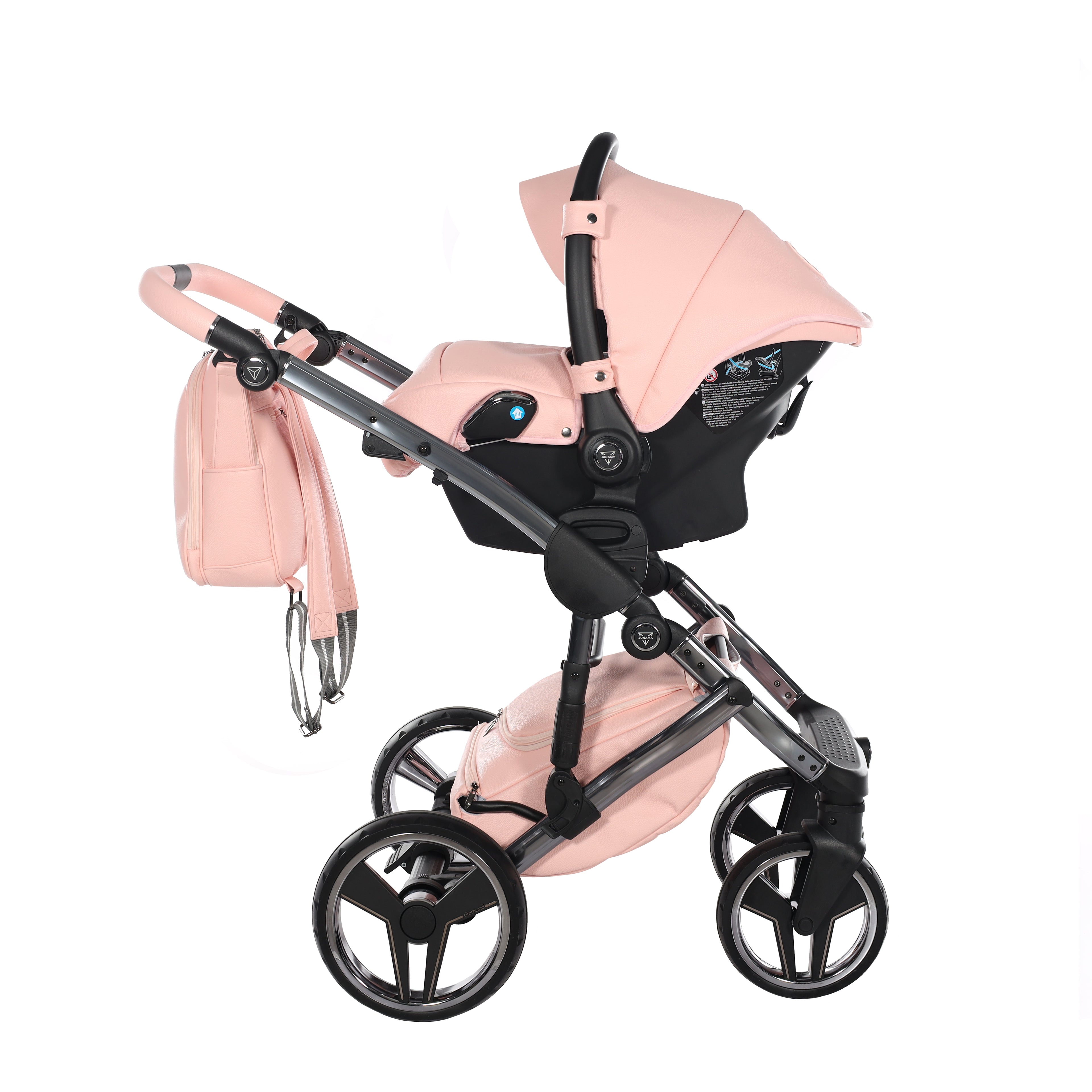 Carro de bebé Junama Hand Craft Rosa