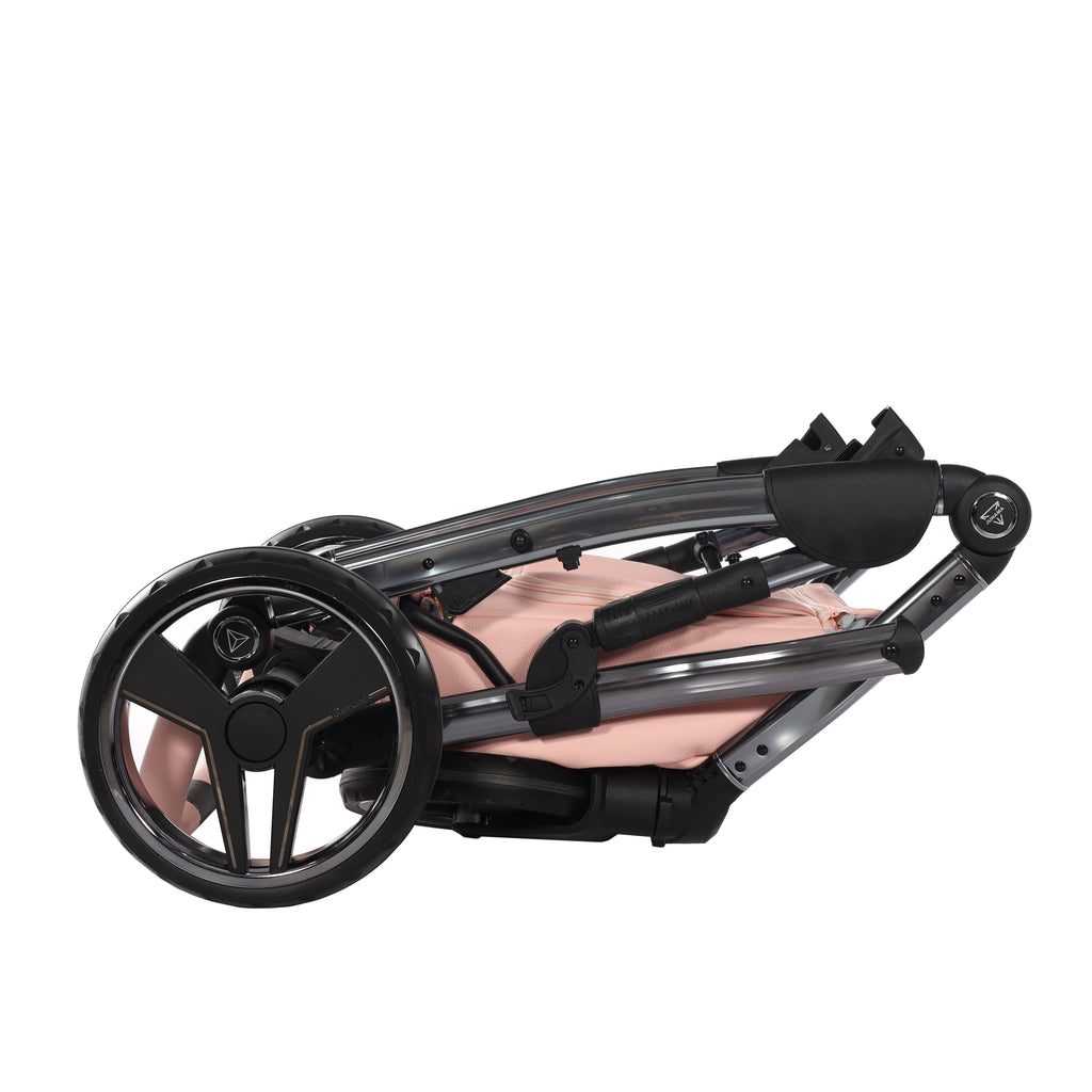 Carro de bebé Junama Hand Craft Rosa