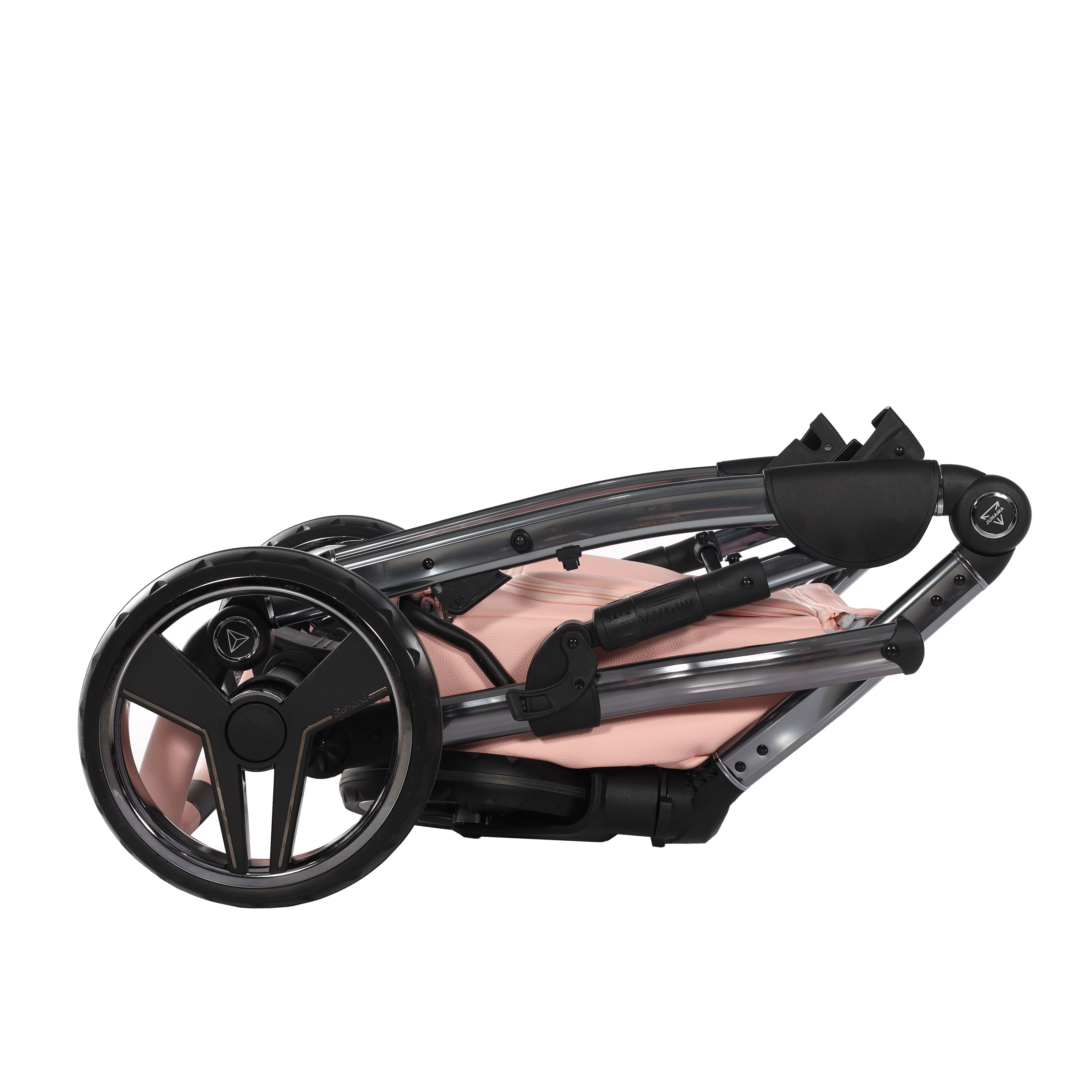 Carro de bebé Junama Hand Craft Rosa