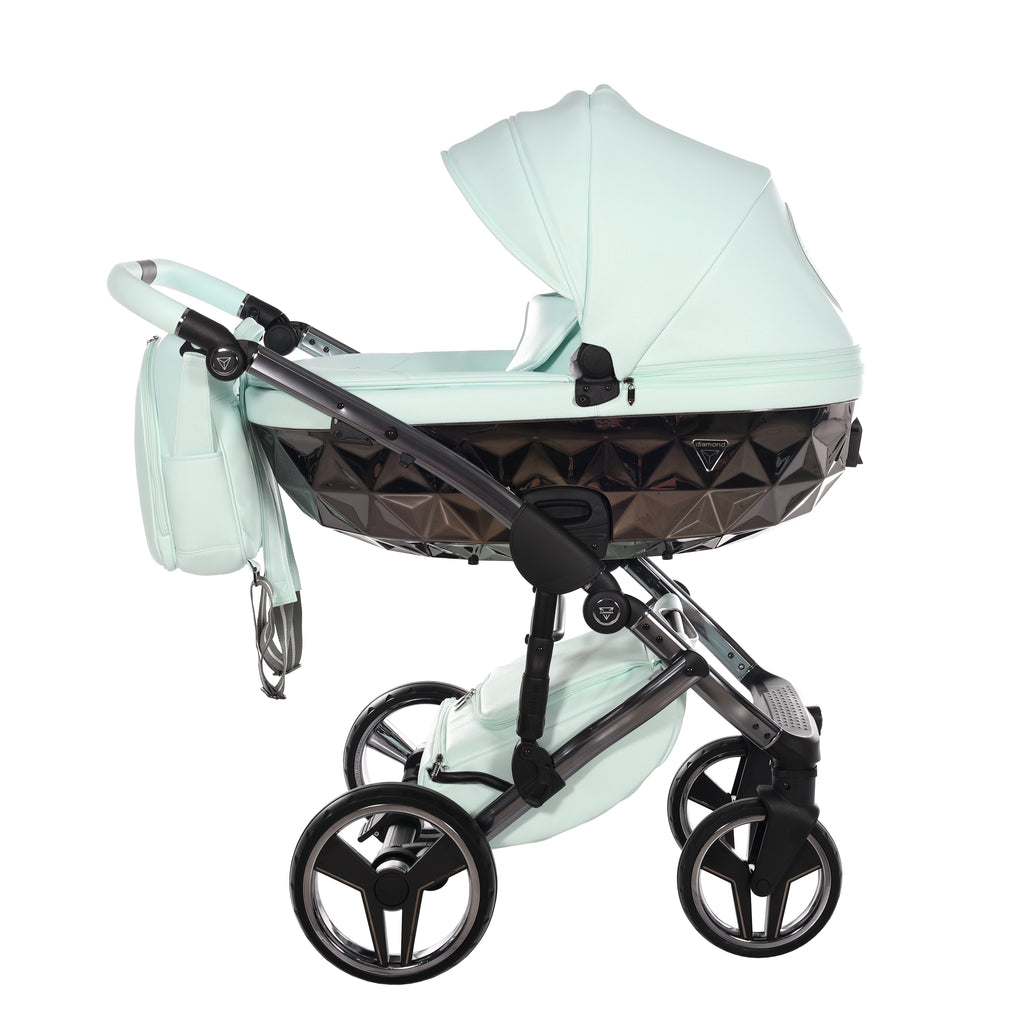 Carro de bebé Junama Hand Craft menta