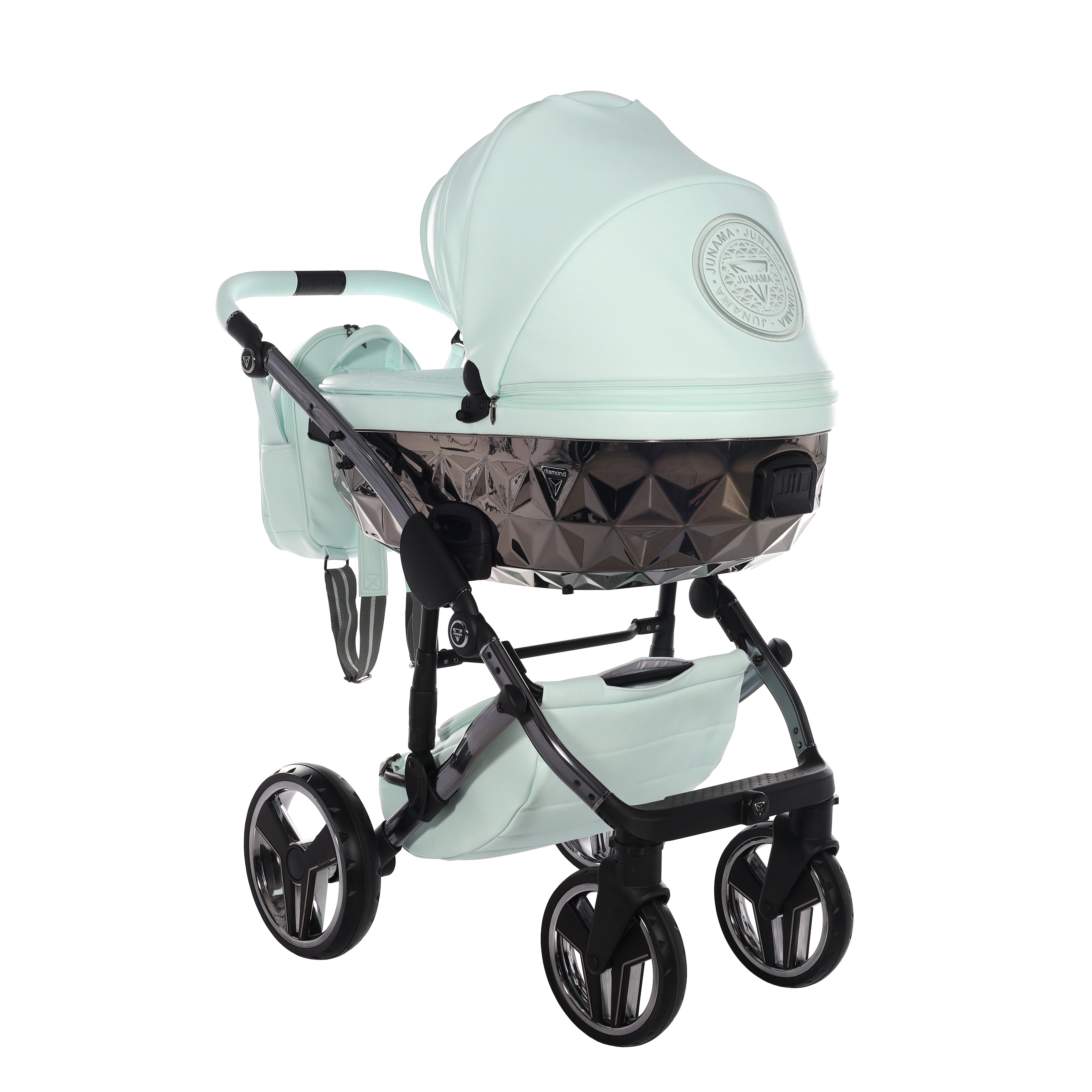 Carro de bebé Junama Hand Craft menta