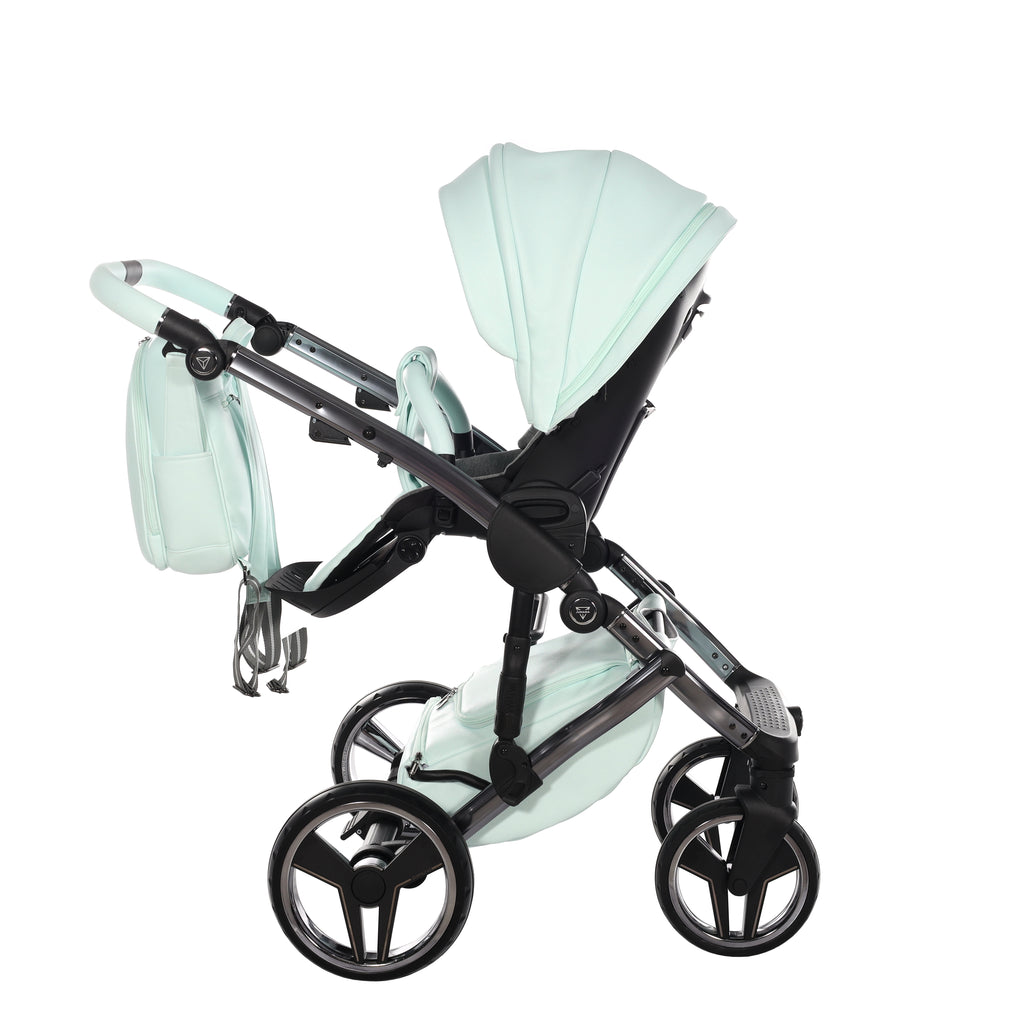 Carro de bebé Junama Hand Craft menta
