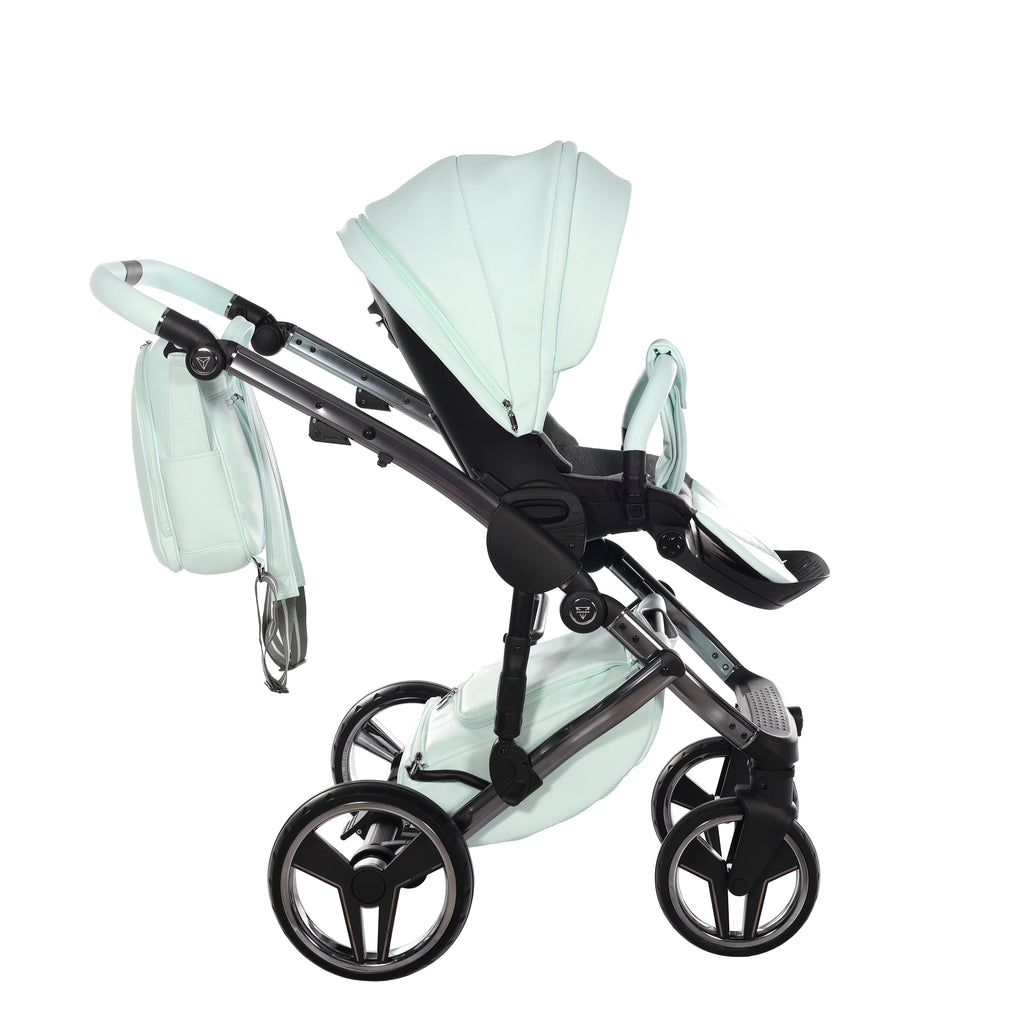 Carro de bebé Junama Hand Craft menta