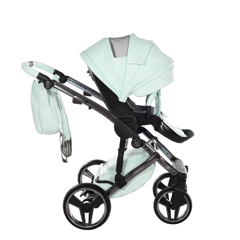 Carro de bebé Junama Hand Craft menta