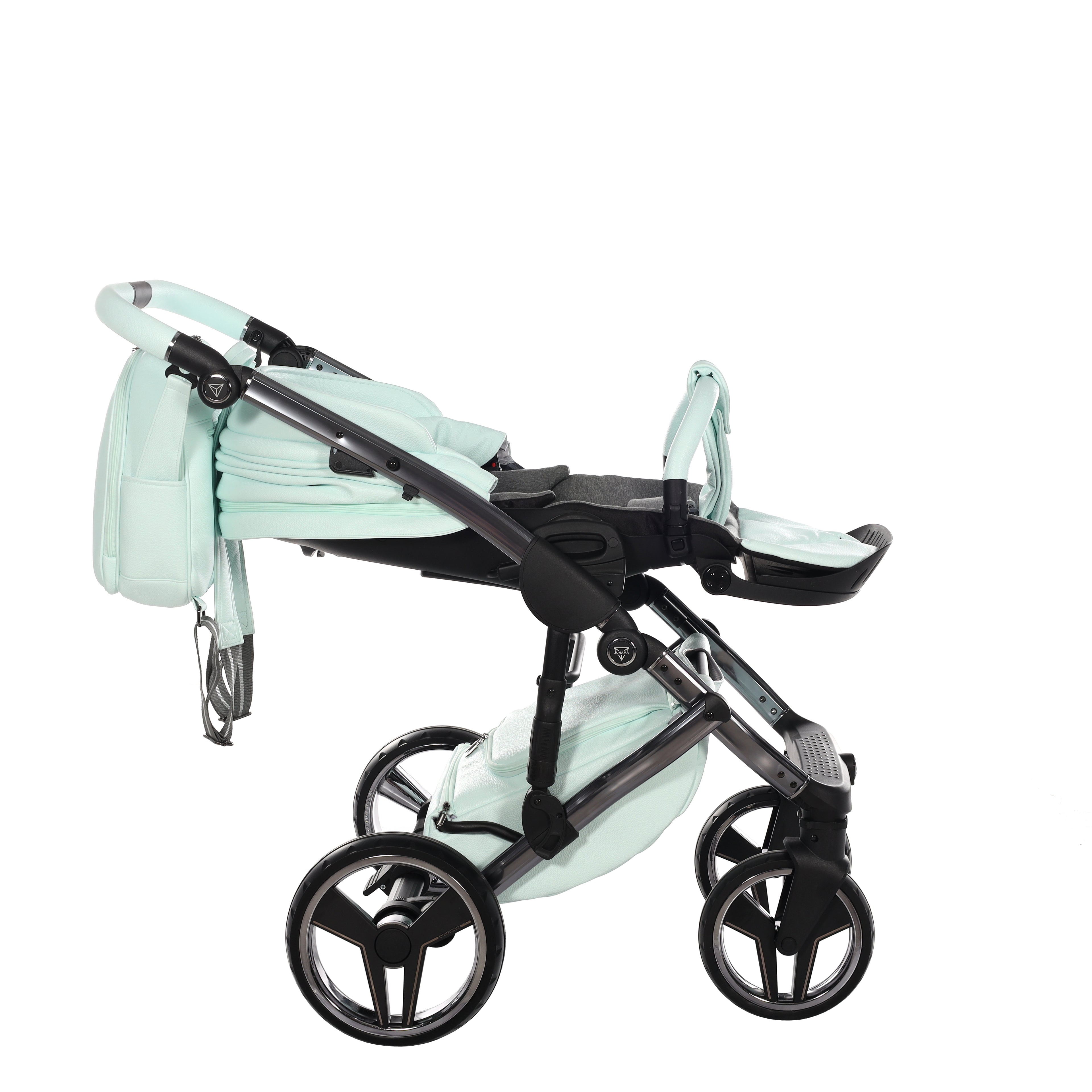 Carro de bebé Junama Hand Craft menta