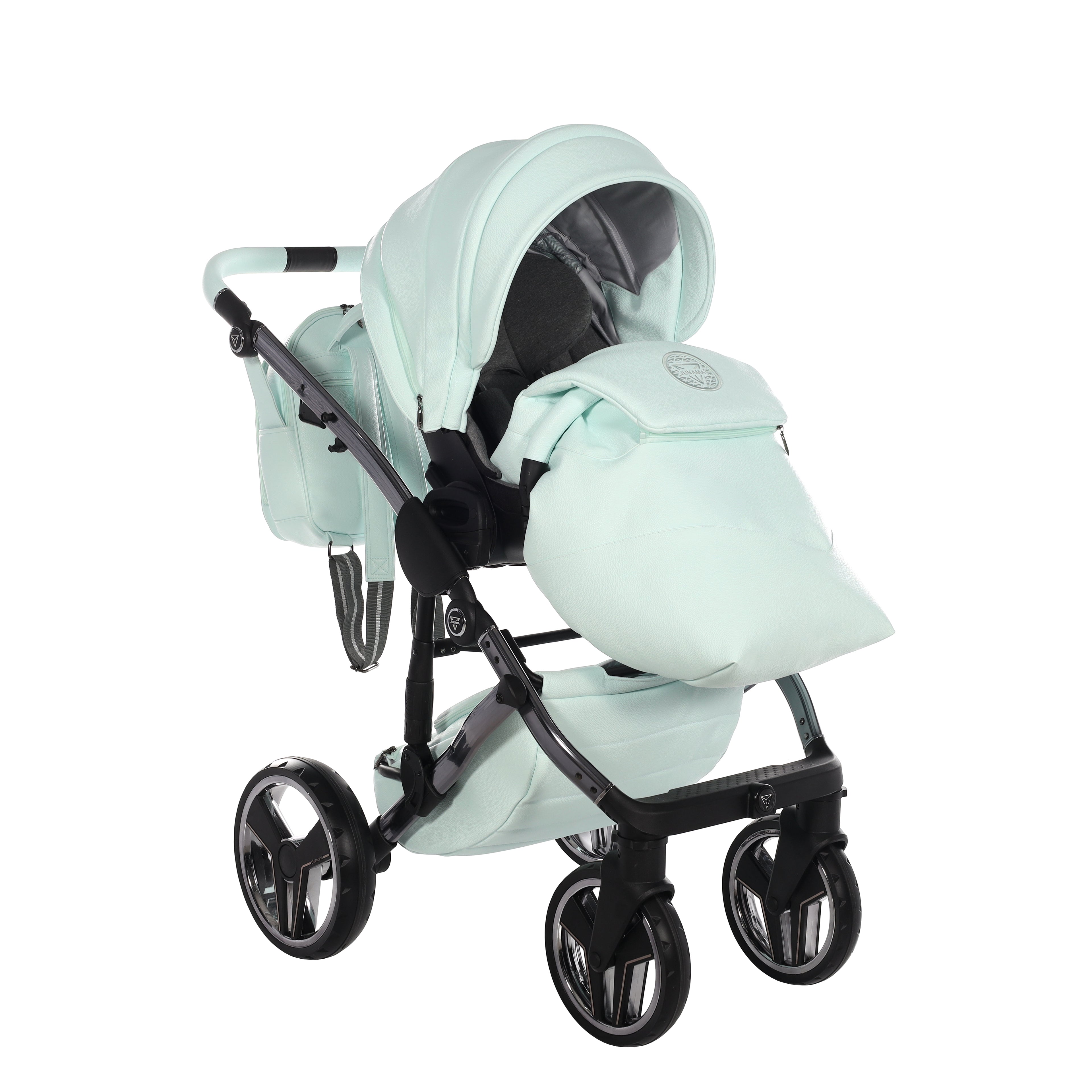 Carro de bebé Junama Hand Craft menta