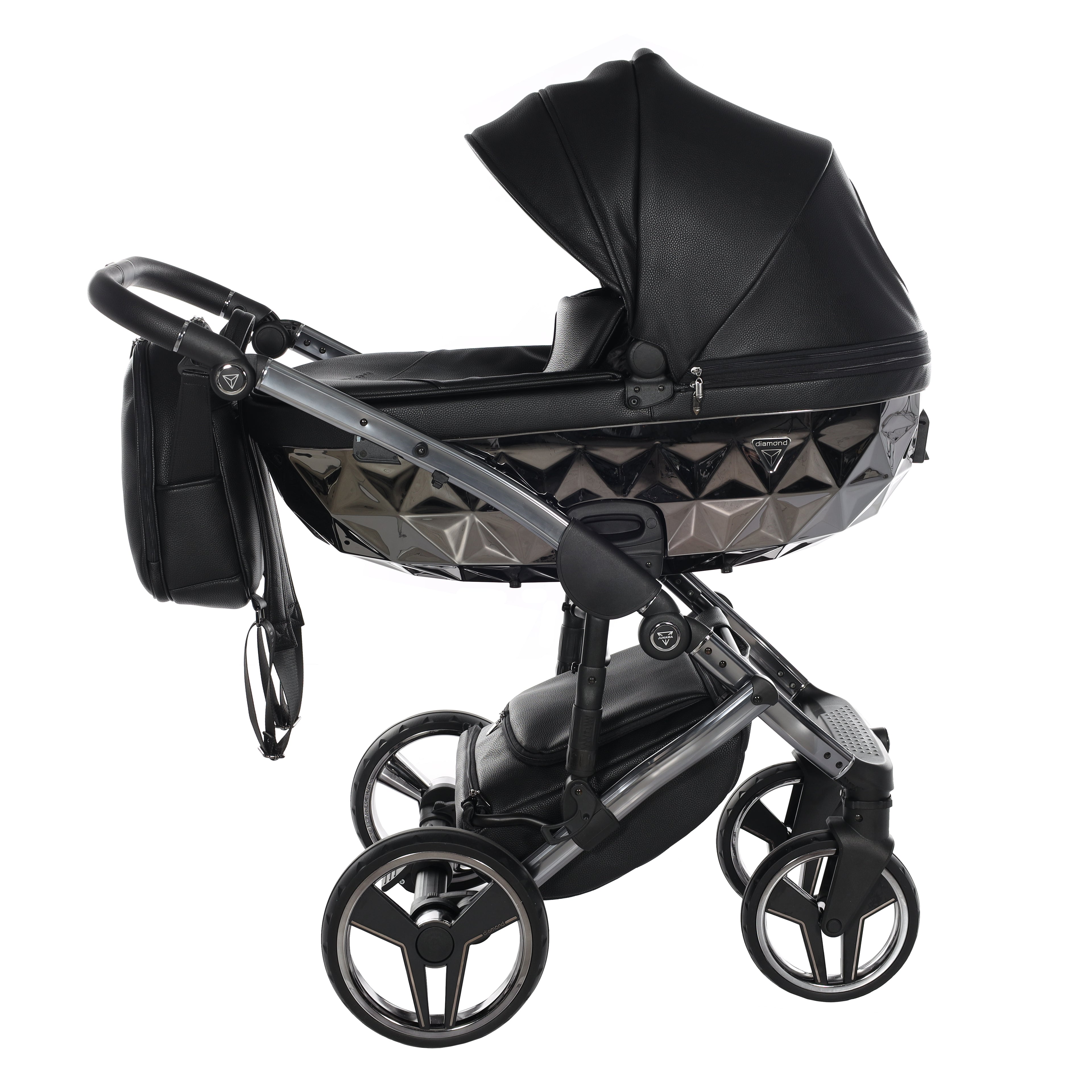 Carro de bebé Junama Hand Craft Negro