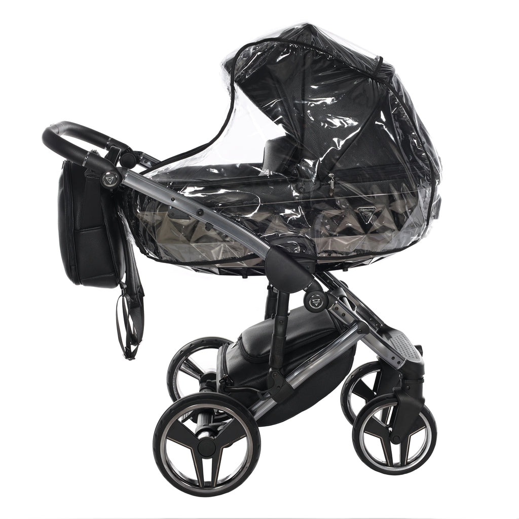 Carro de bebé Junama Hand Craft Negro