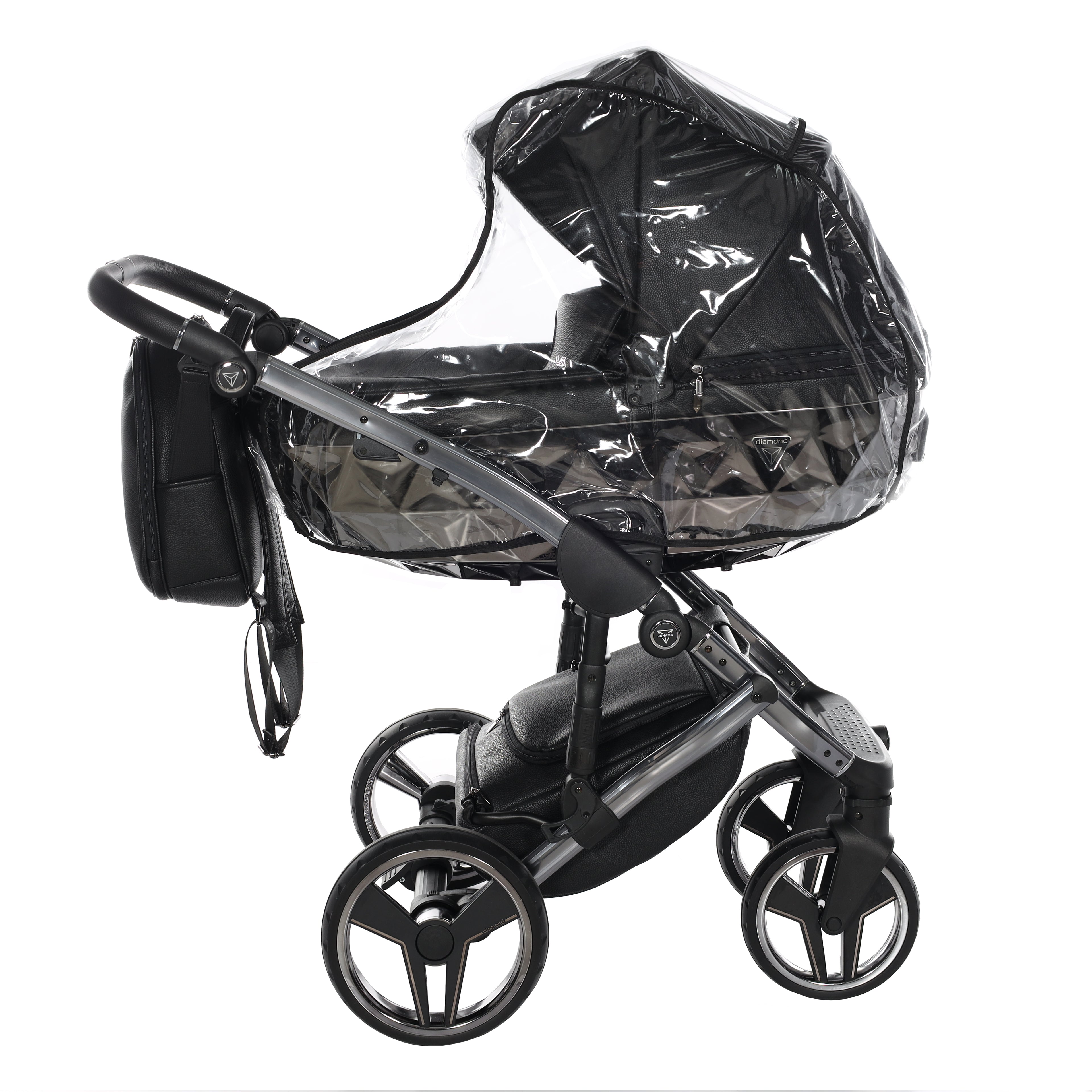 Carro de bebé Junama Hand Craft Negro