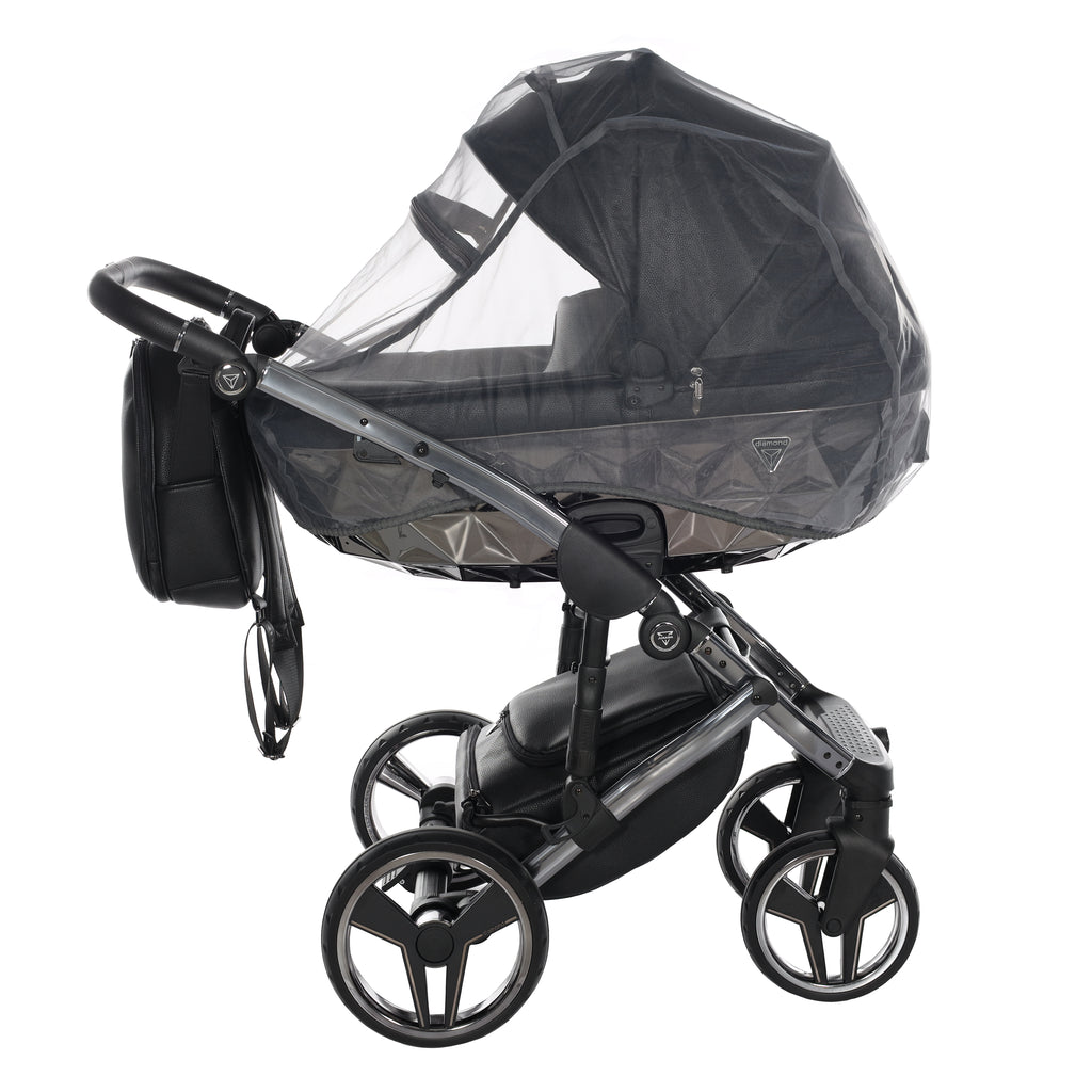 Carro de bebé Junama Hand Craft Negro