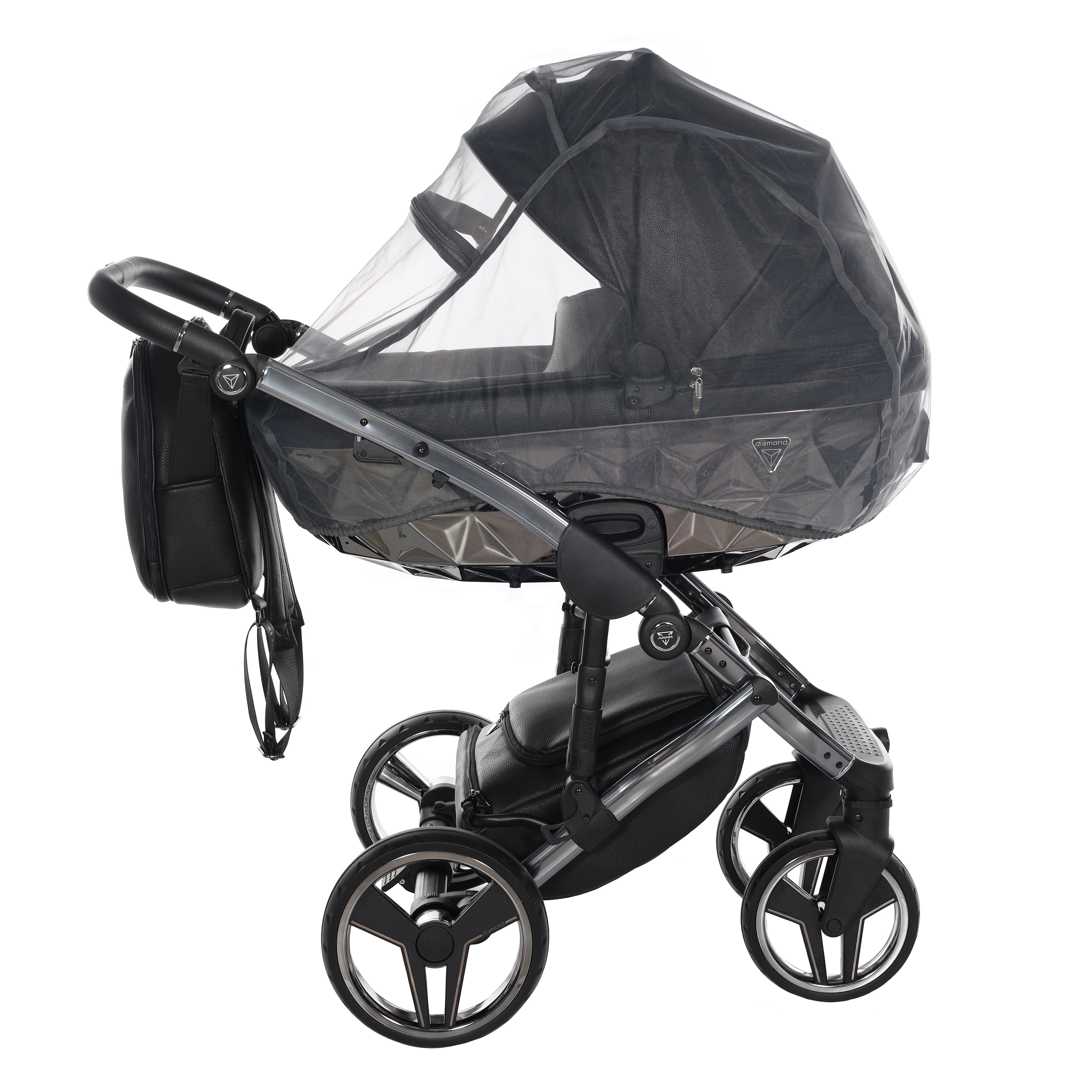 Carro de bebé Junama Hand Craft Negro