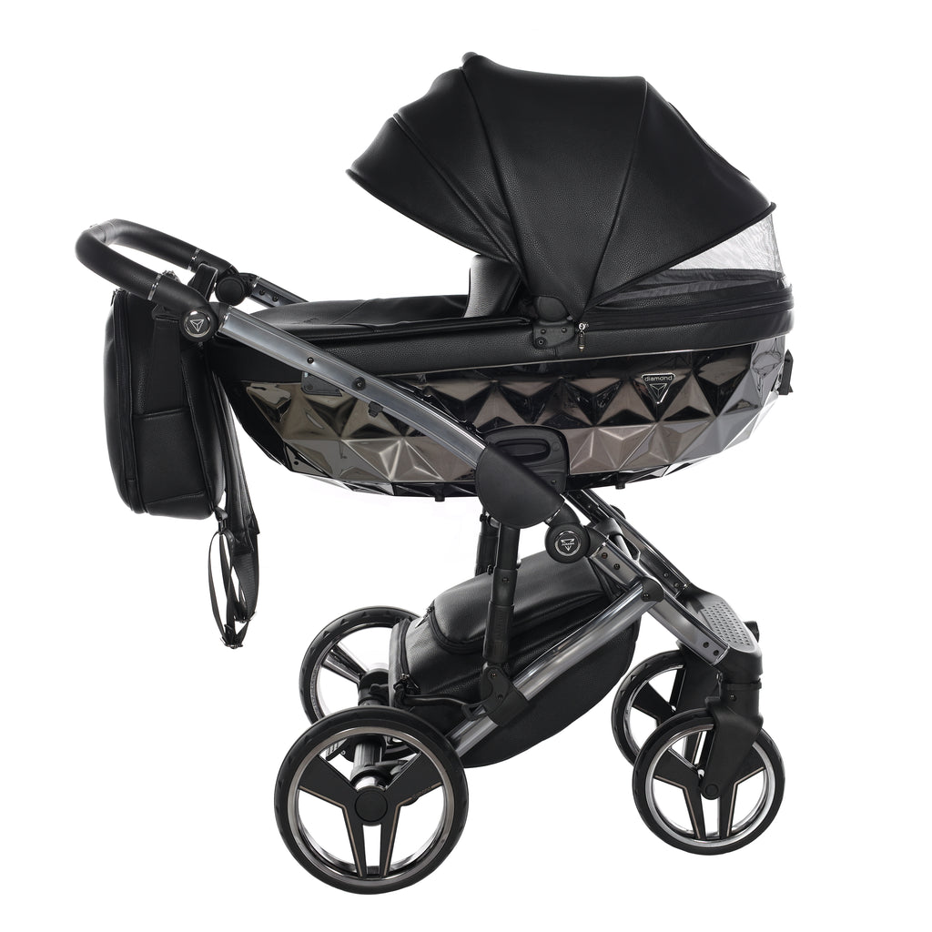 Carro de bebé Junama Hand Craft Negro