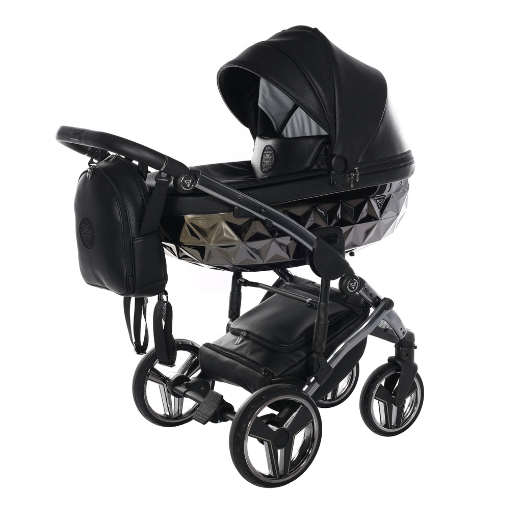 Carro de bebé Junama Hand Craft Negro