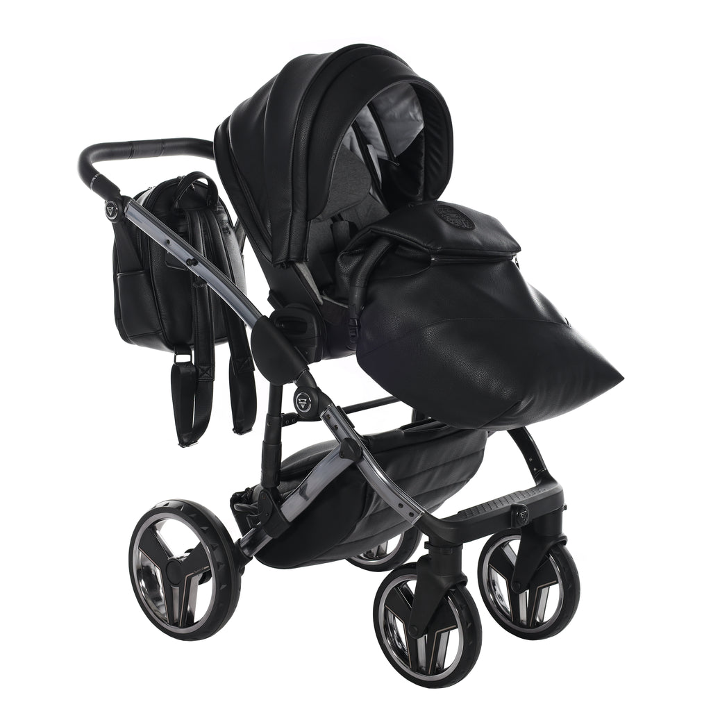 Carro de bebé Junama Hand Craft Negro