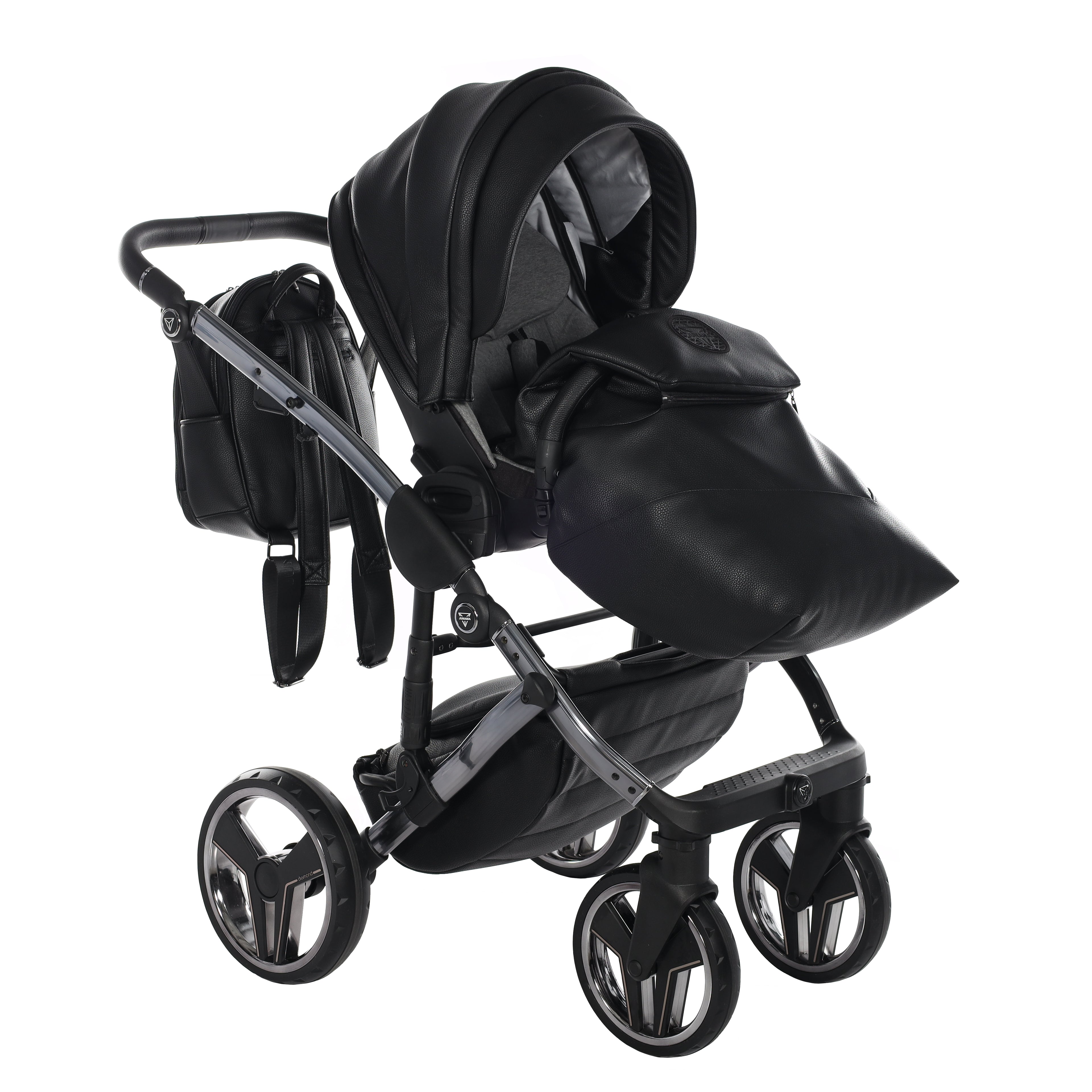 Carro de bebé Junama Hand Craft Negro