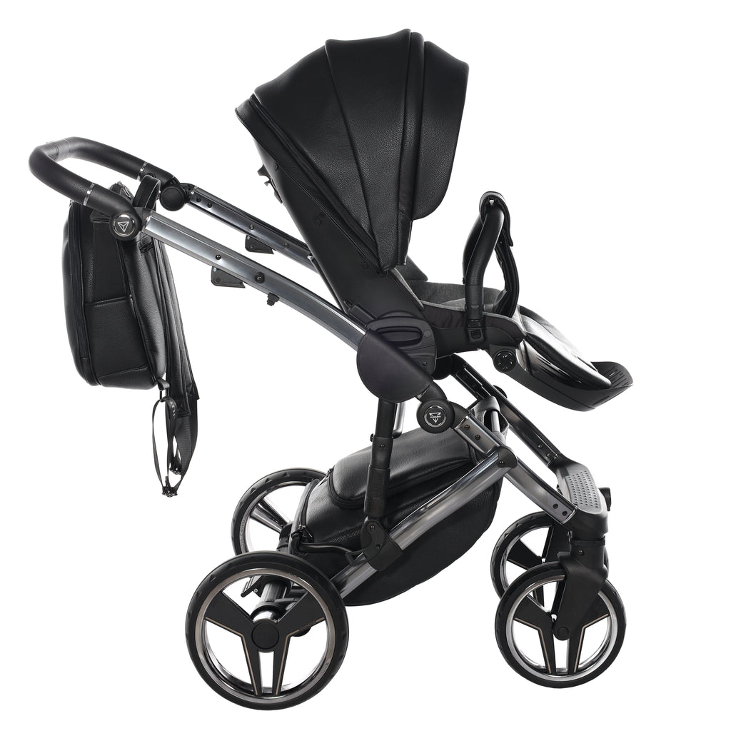 Carro de bebé Junama Hand Craft Negro