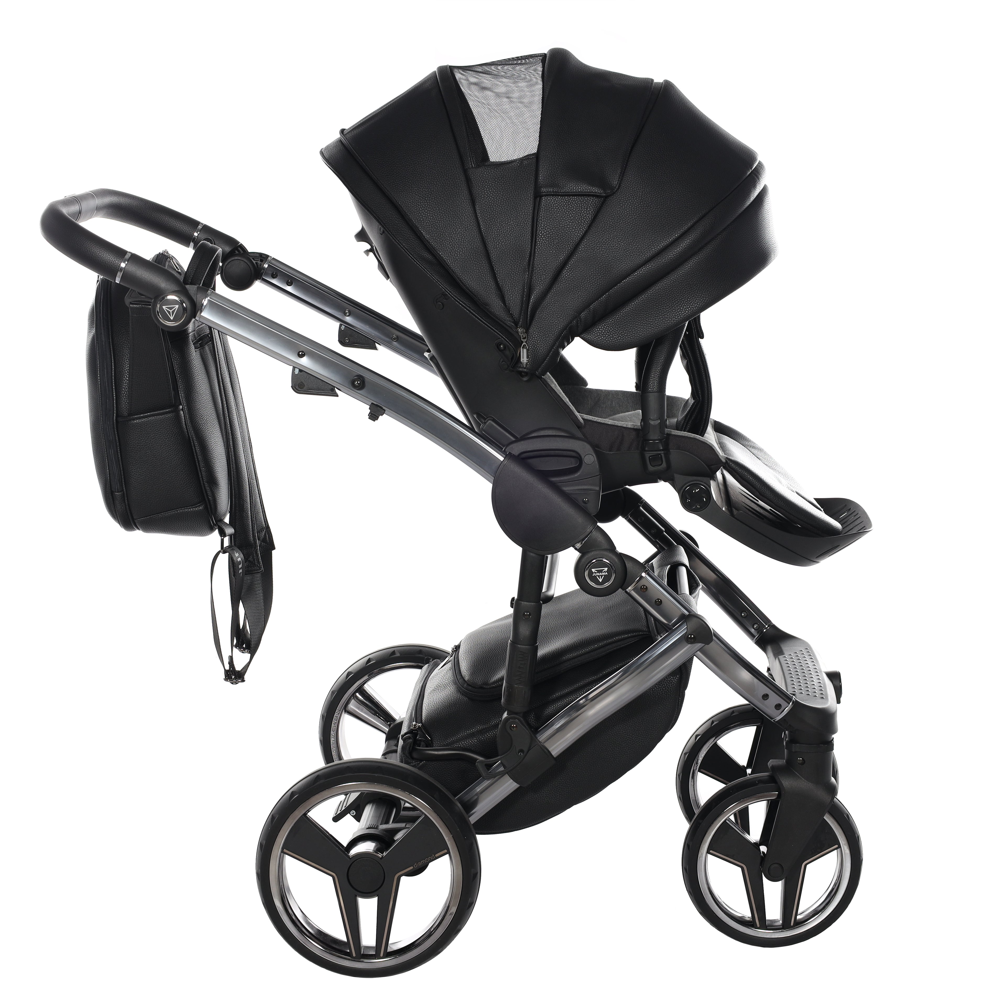 Carro de bebé Junama Hand Craft Negro