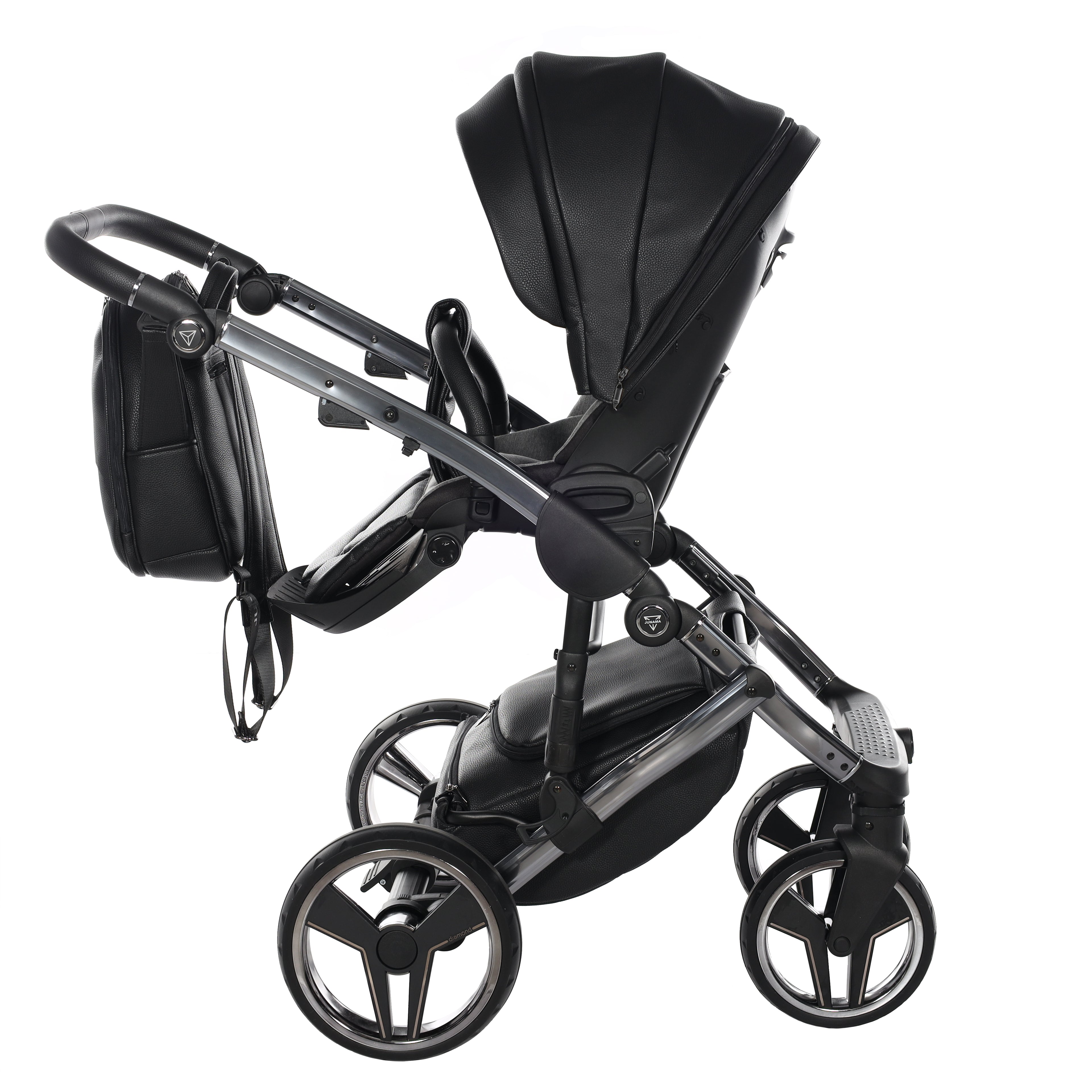 Carro de bebé Junama Hand Craft Negro