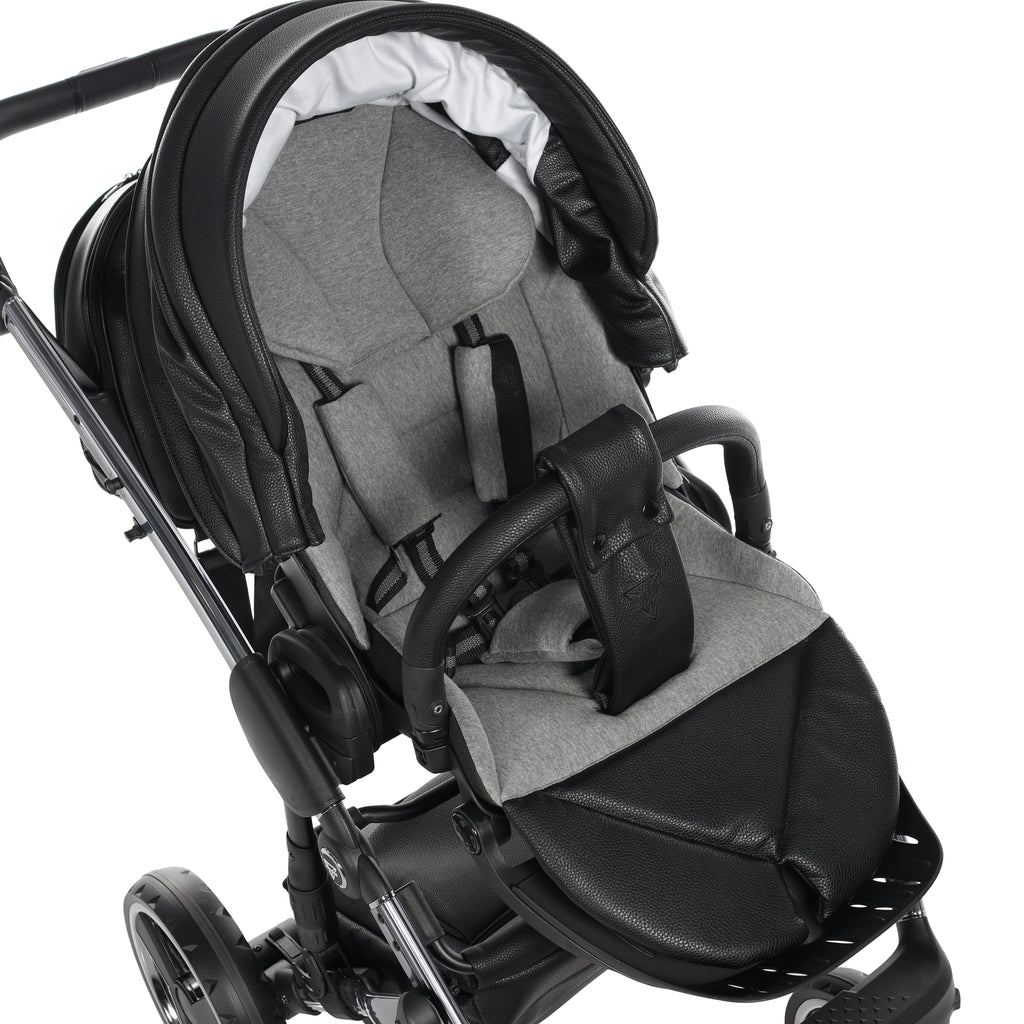 Carro de bebé Junama Hand Craft Negro