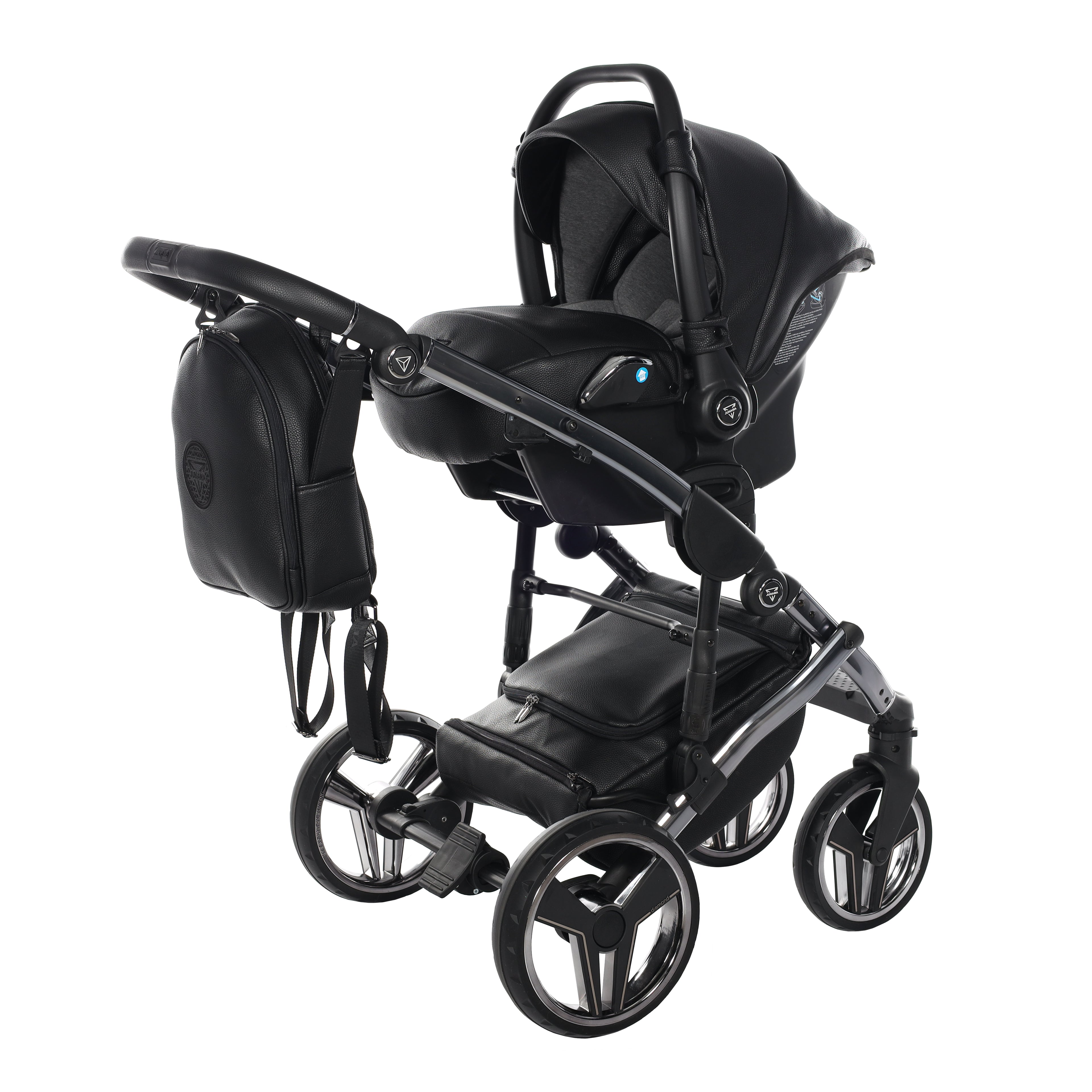 Carro de bebé Junama Hand Craft Negro