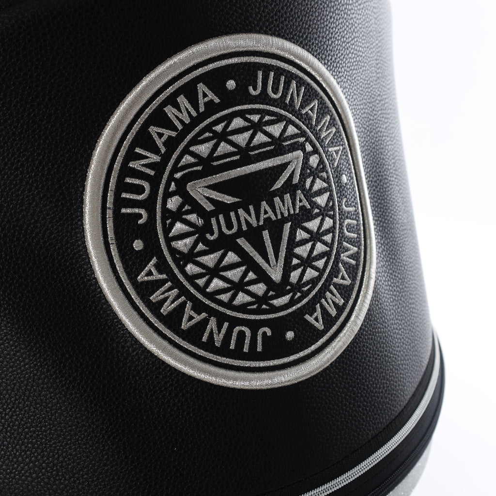 Carro de bebé Junama Hand Craft Glitter Plata y Negro