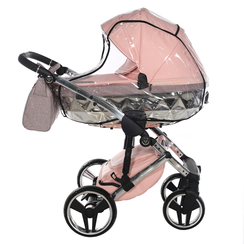 Carro de bebé Junama Hand Craft Glitter Rosa