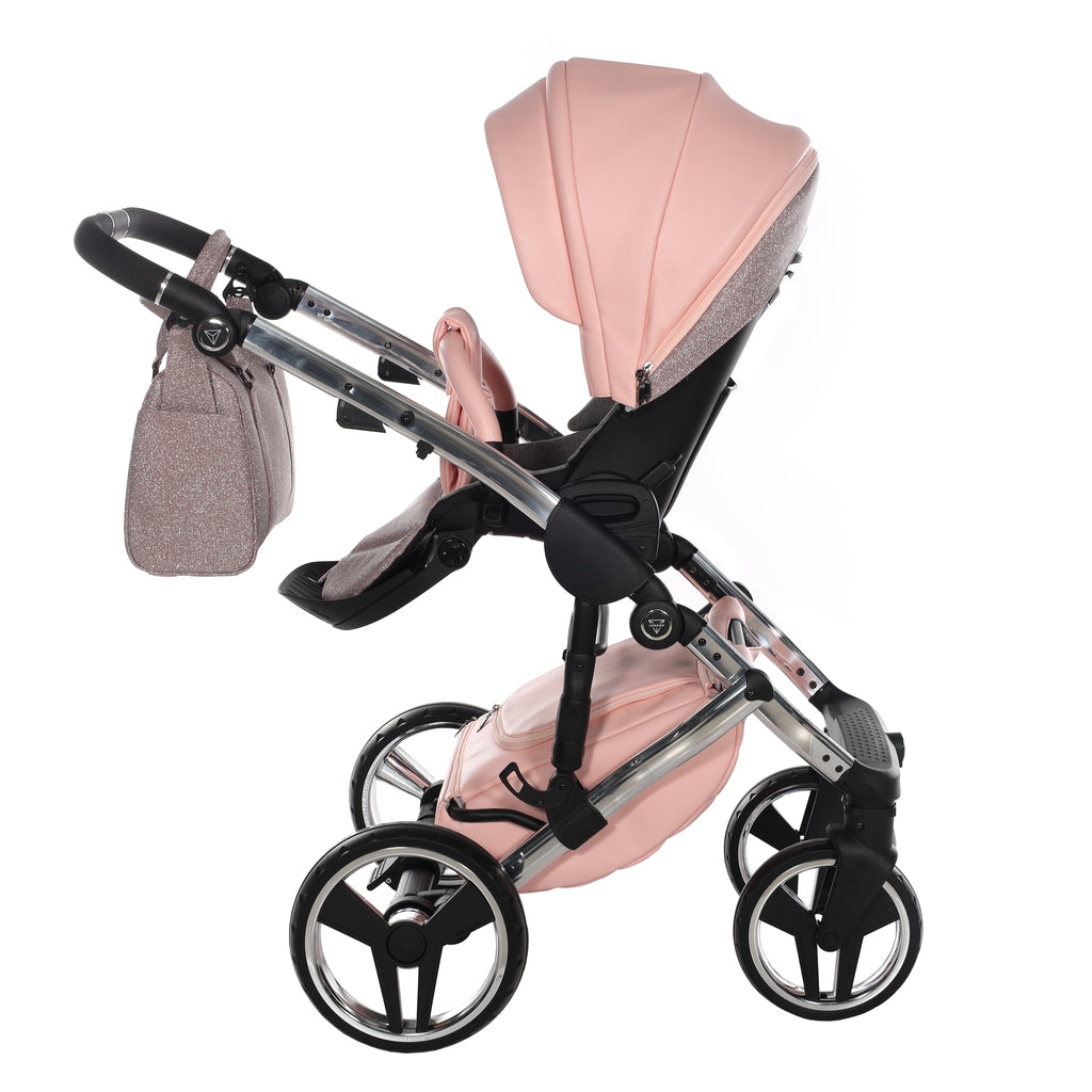 Carro de bebé Junama Hand Craft Glitter Rosa