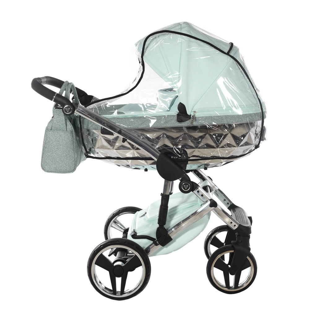 Carro de bebé Junama Hand Craft Glitter Menta