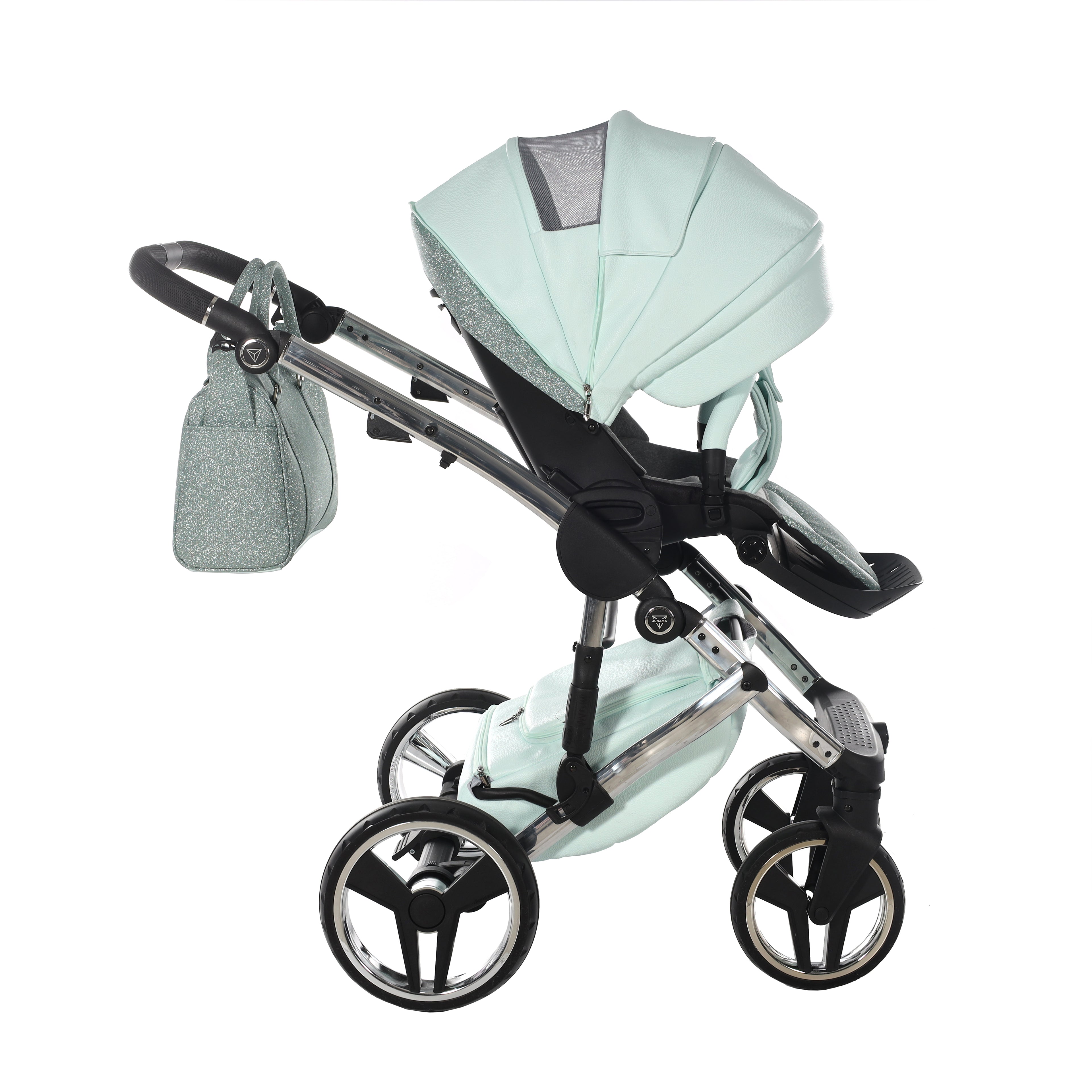 Carro de bebé Junama Hand Craft Glitter Menta