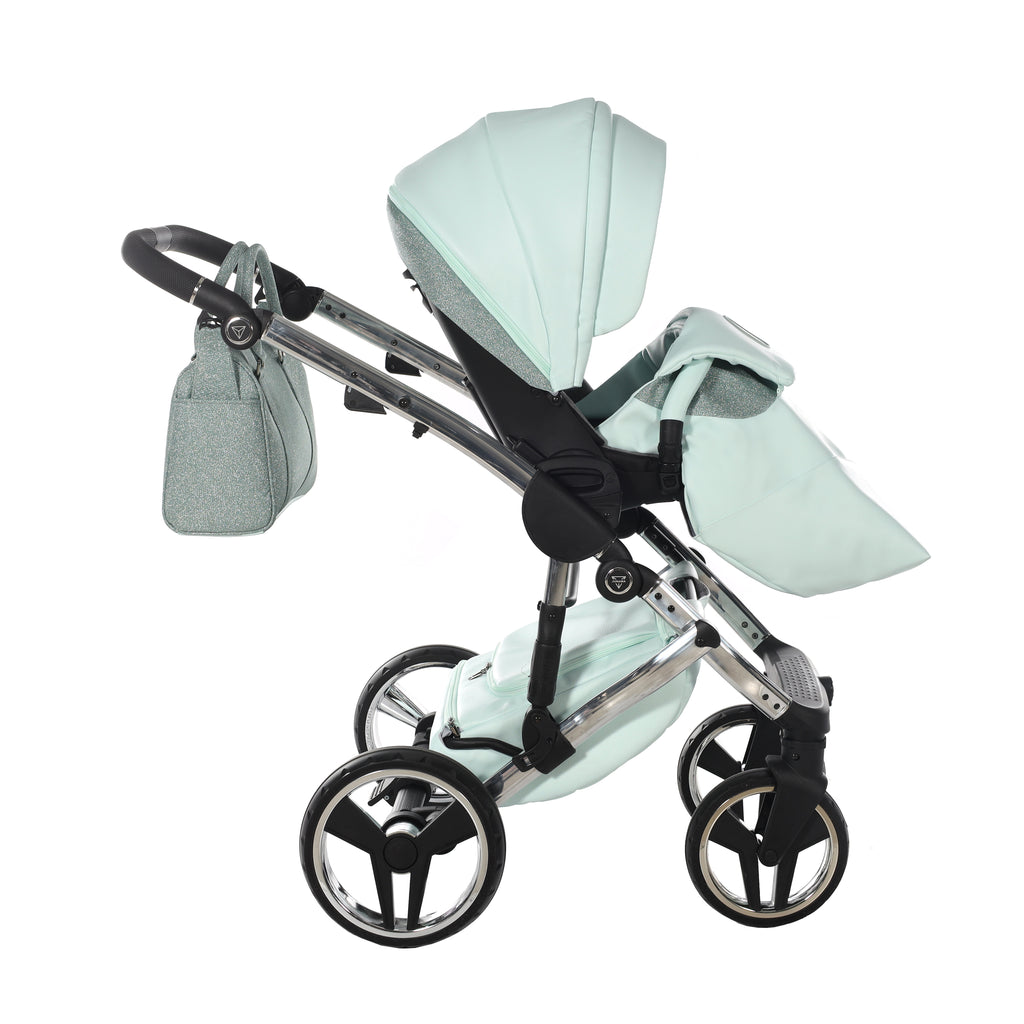 Carro de bebé Junama Hand Craft Glitter Menta