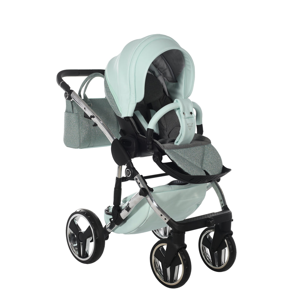 Carro de bebé Junama Hand Craft Glitter Menta