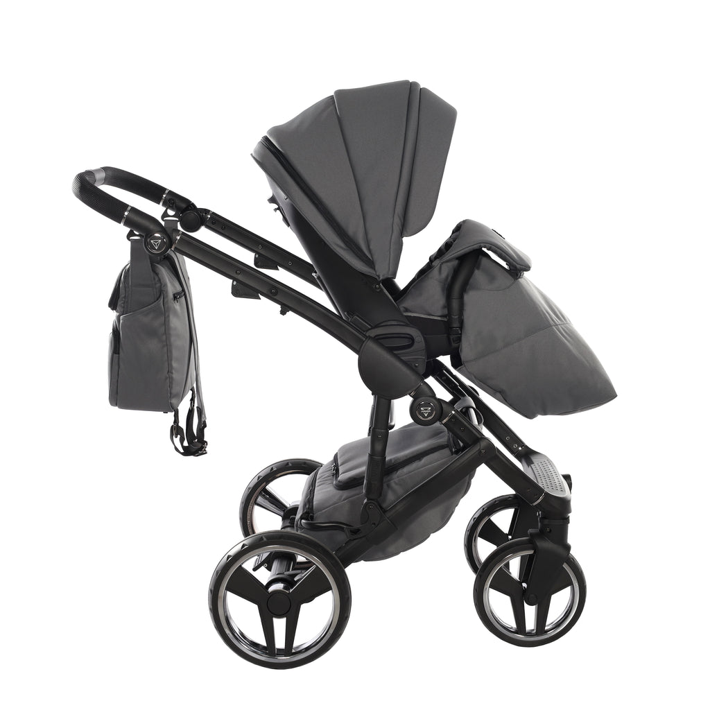 Carro de bebé Junama Basic Gris