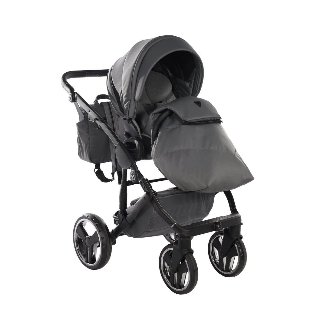 Carro de bebé Junama Basic Gris