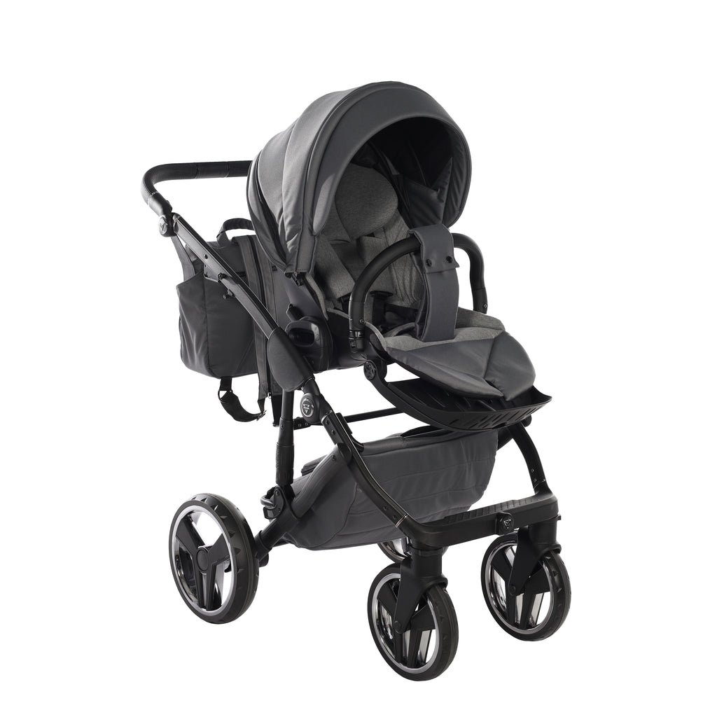 Carro de bebé Junama Basic Gris