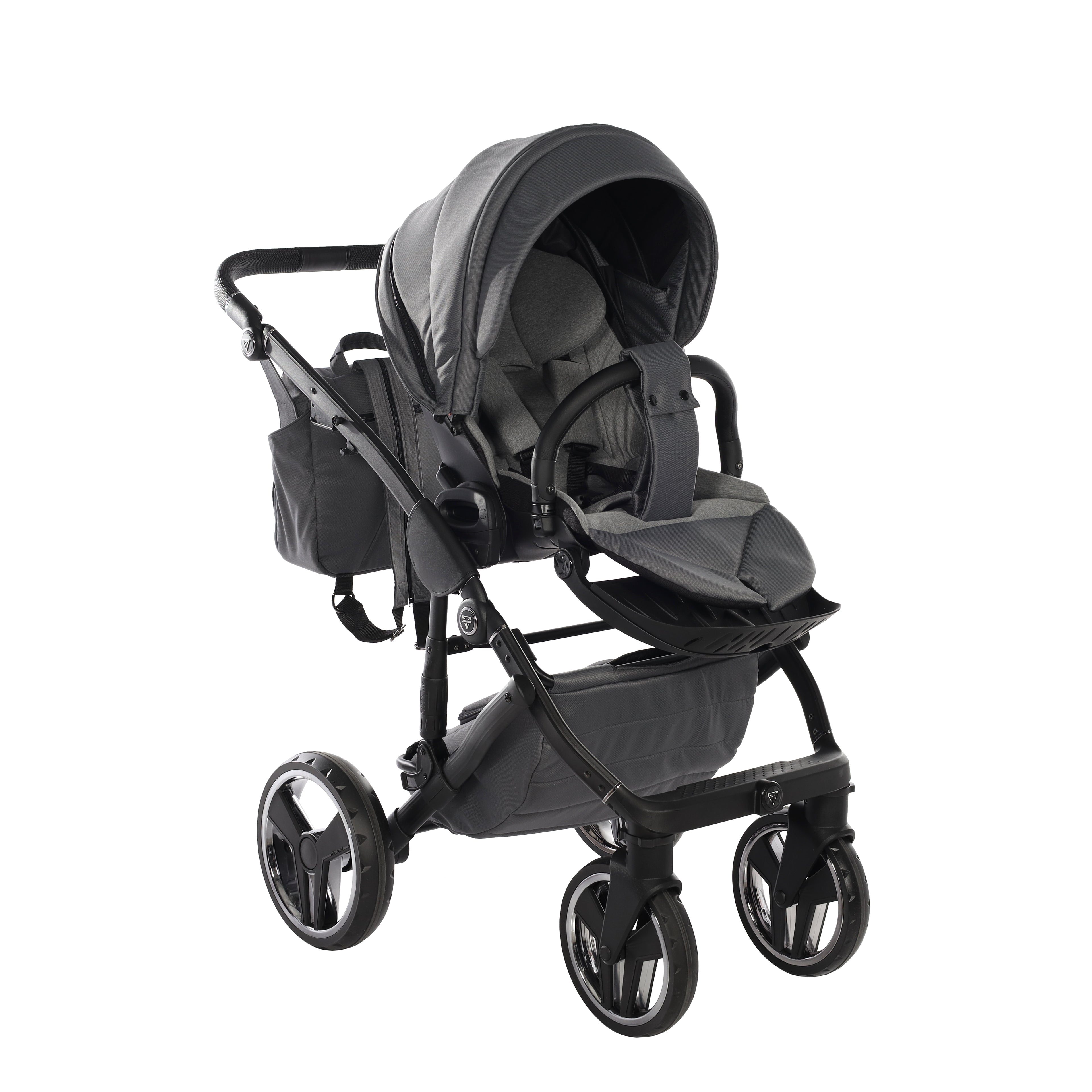 Carro de bebé Junama Basic Gris