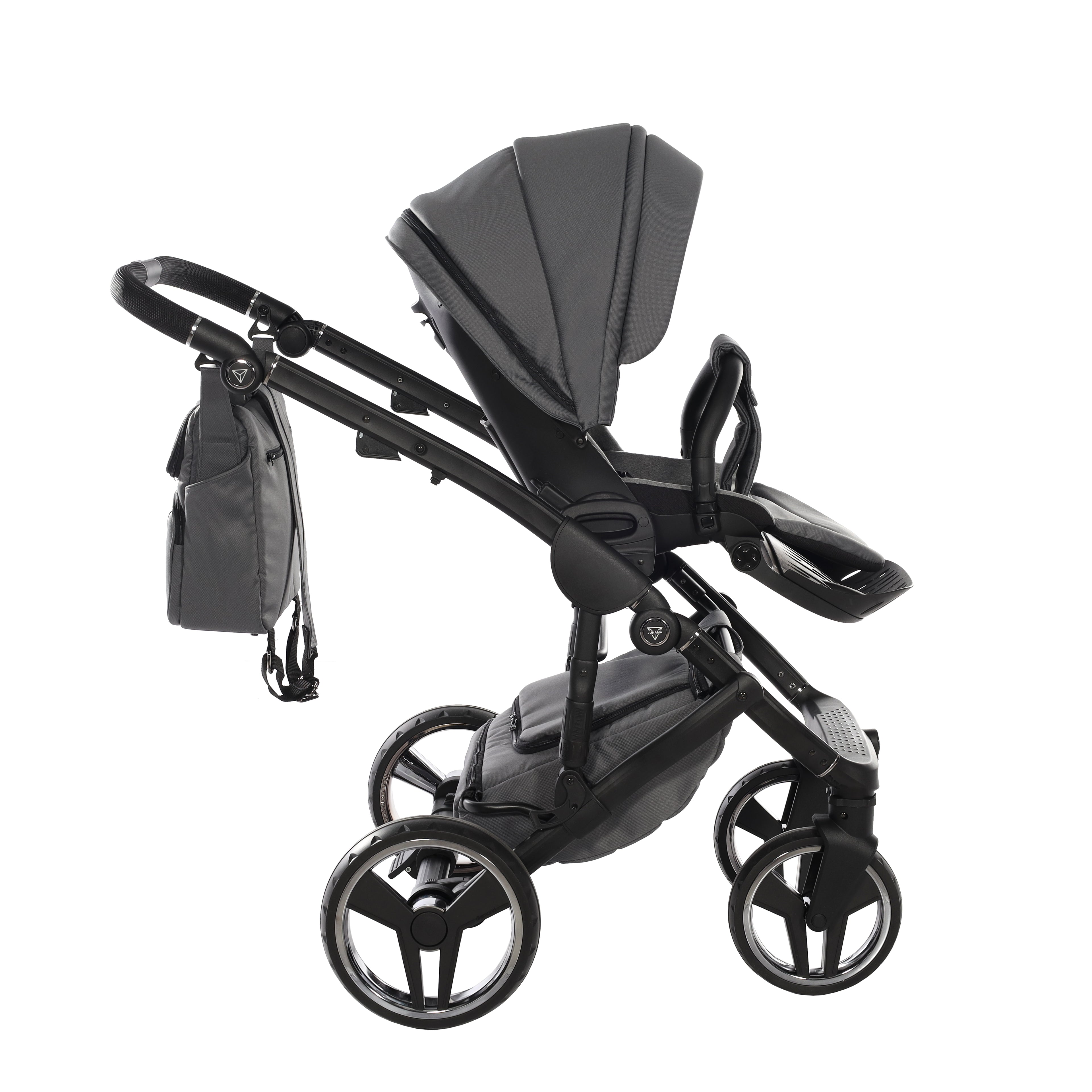 Carro de bebé Junama Basic Gris