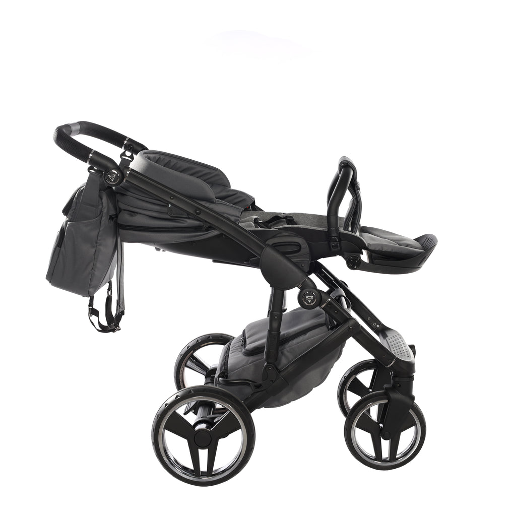 Carro de bebé Junama Basic Gris