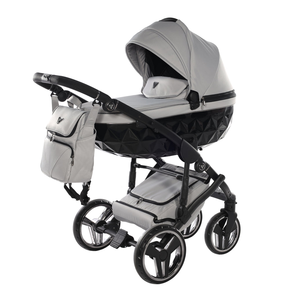 Carro de bebé Junama Basic Gris